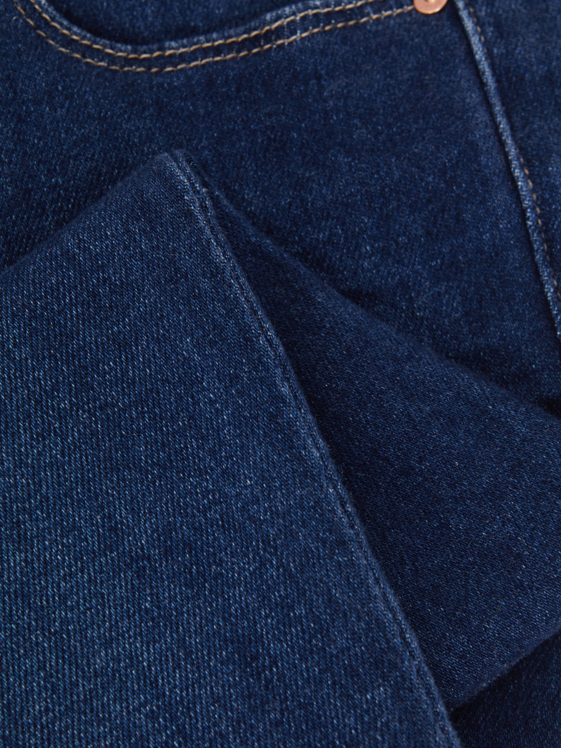 Reiss Paige High Rise Flared Jeans in Timeless Blue - REISS