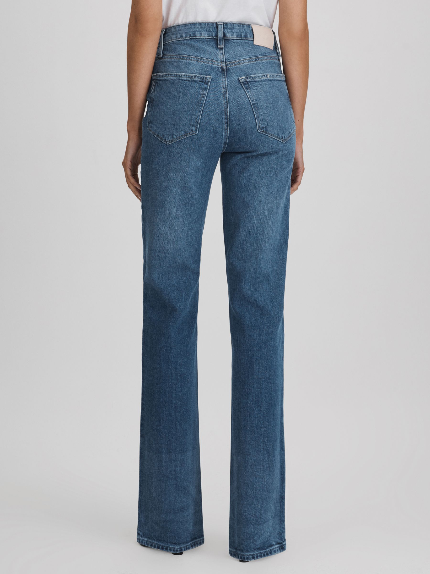 Paige Straight Leg Jeans in Stronghold Blue - Image 5 of 5