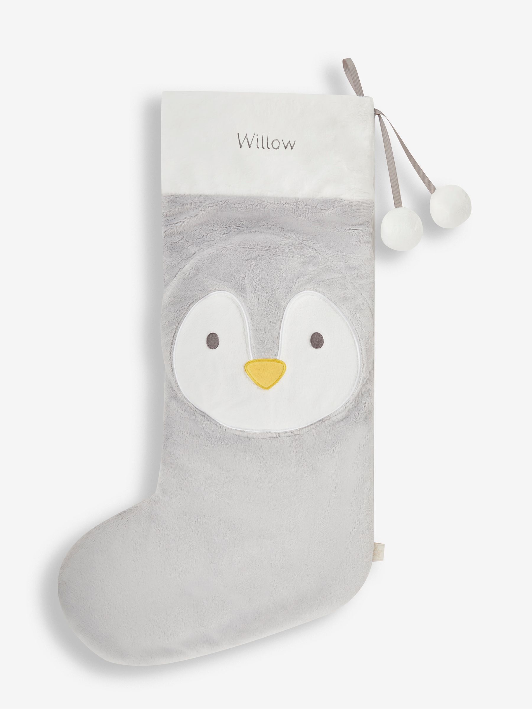 Personalised Extra Large Plush Stocking - Penguin - Image 1 of 4