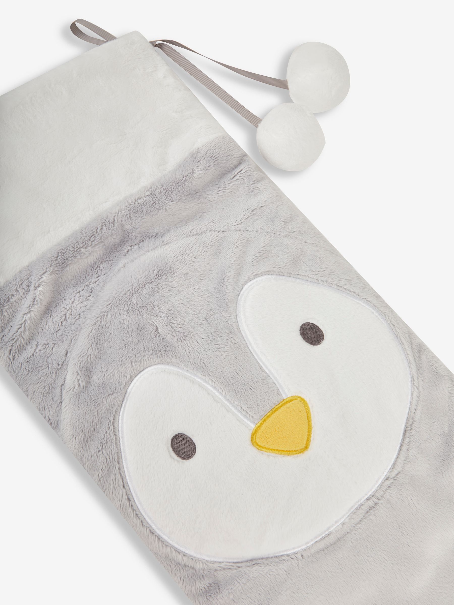 Personalised Extra Large Plush Stocking - Penguin - Image 3 of 4