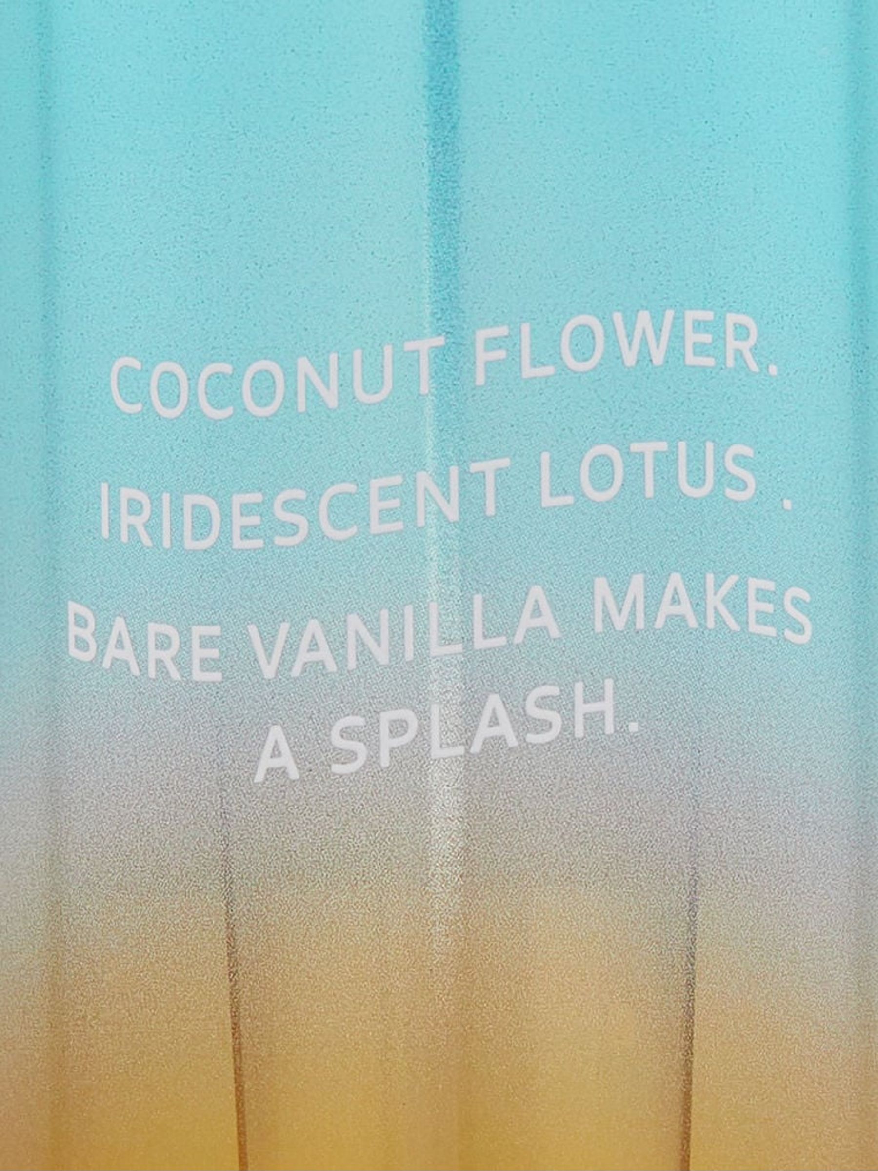 Bare Vanilla Splash Body Mist - Image 2 of 2