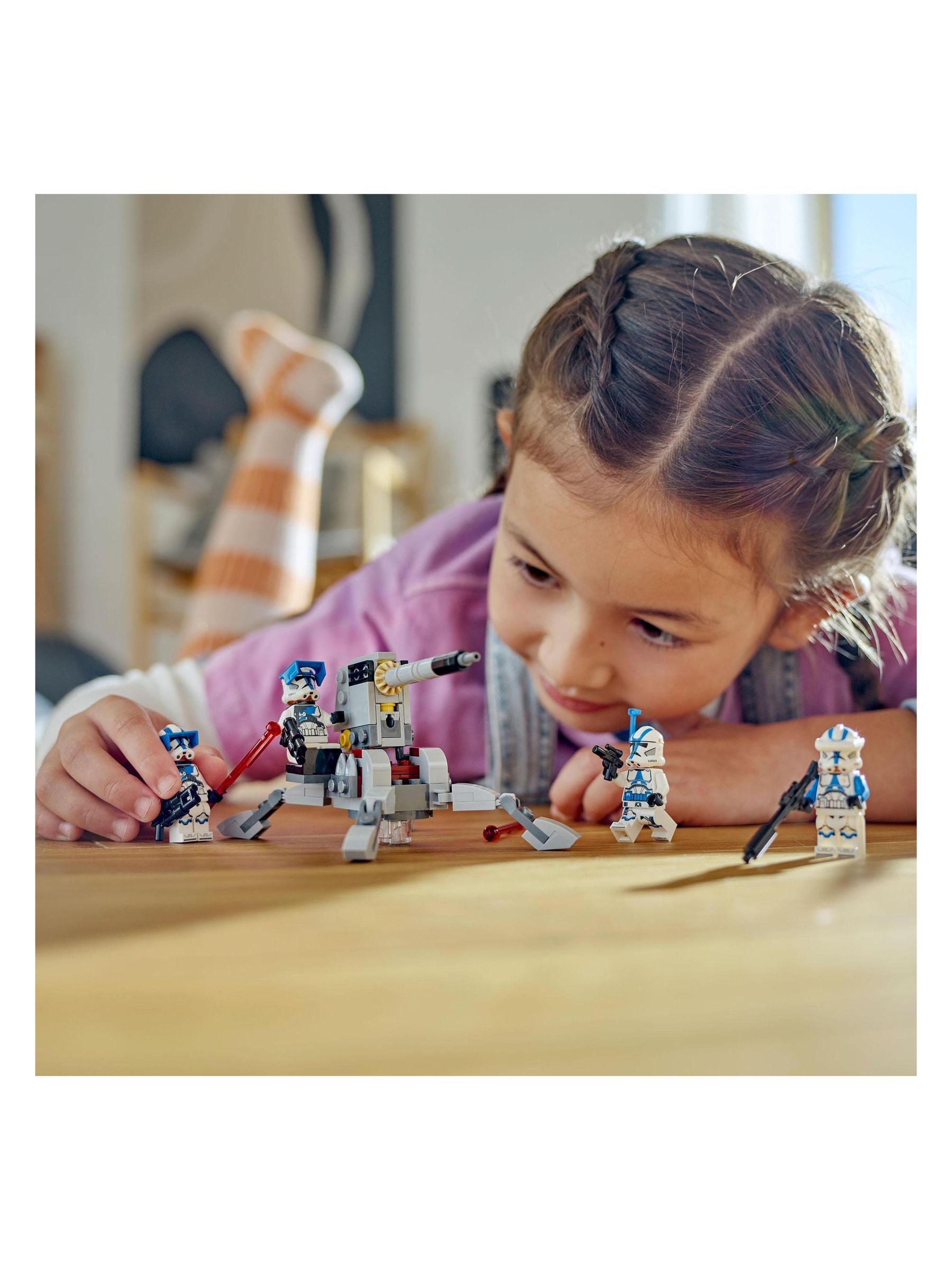 LEGO Star Wars 501st Clone Troopers Battle Pack Set - Image 3 of 8