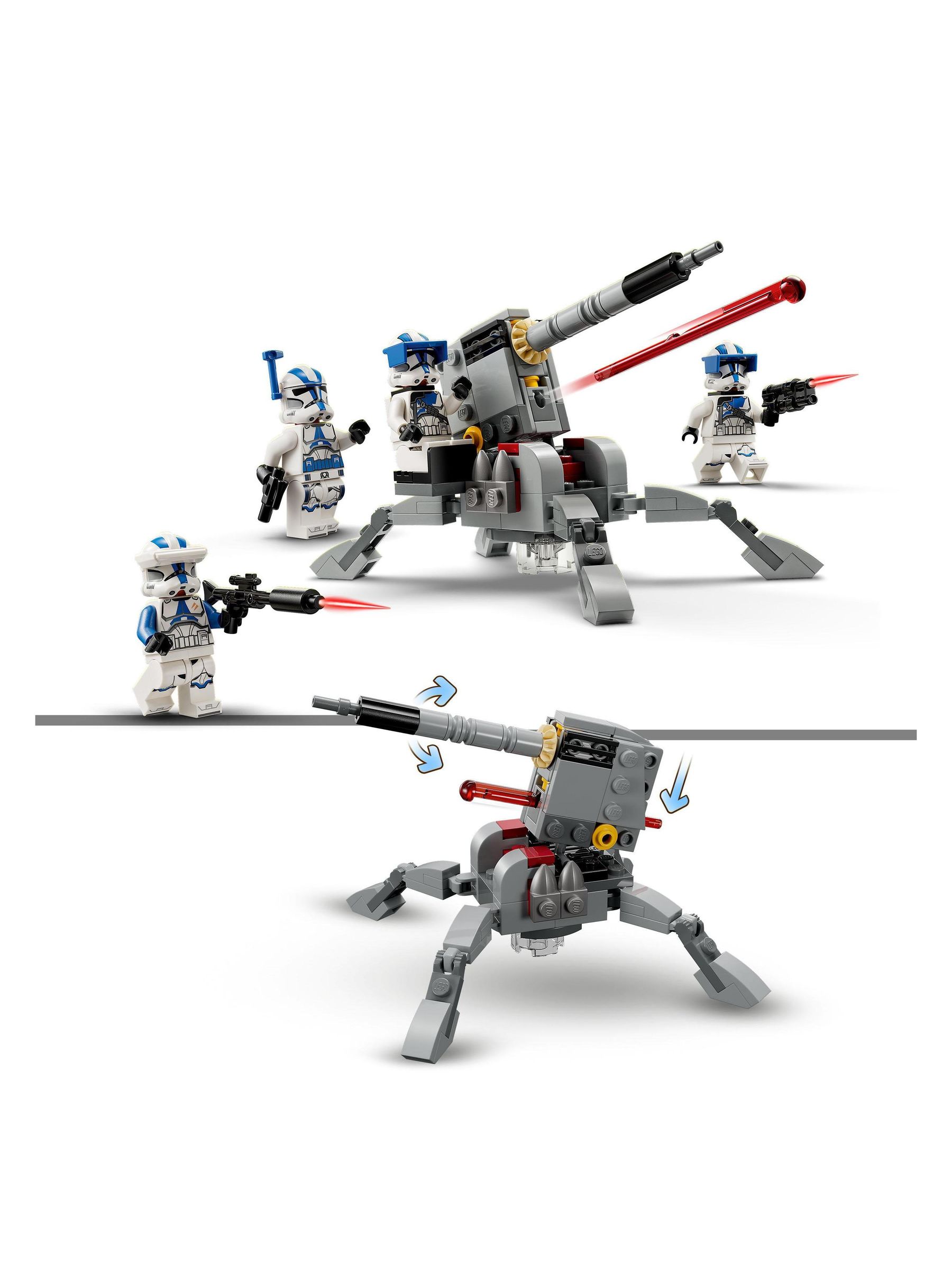 LEGO Star Wars 501st Clone Troopers Battle Pack Set - Image 5 of 8