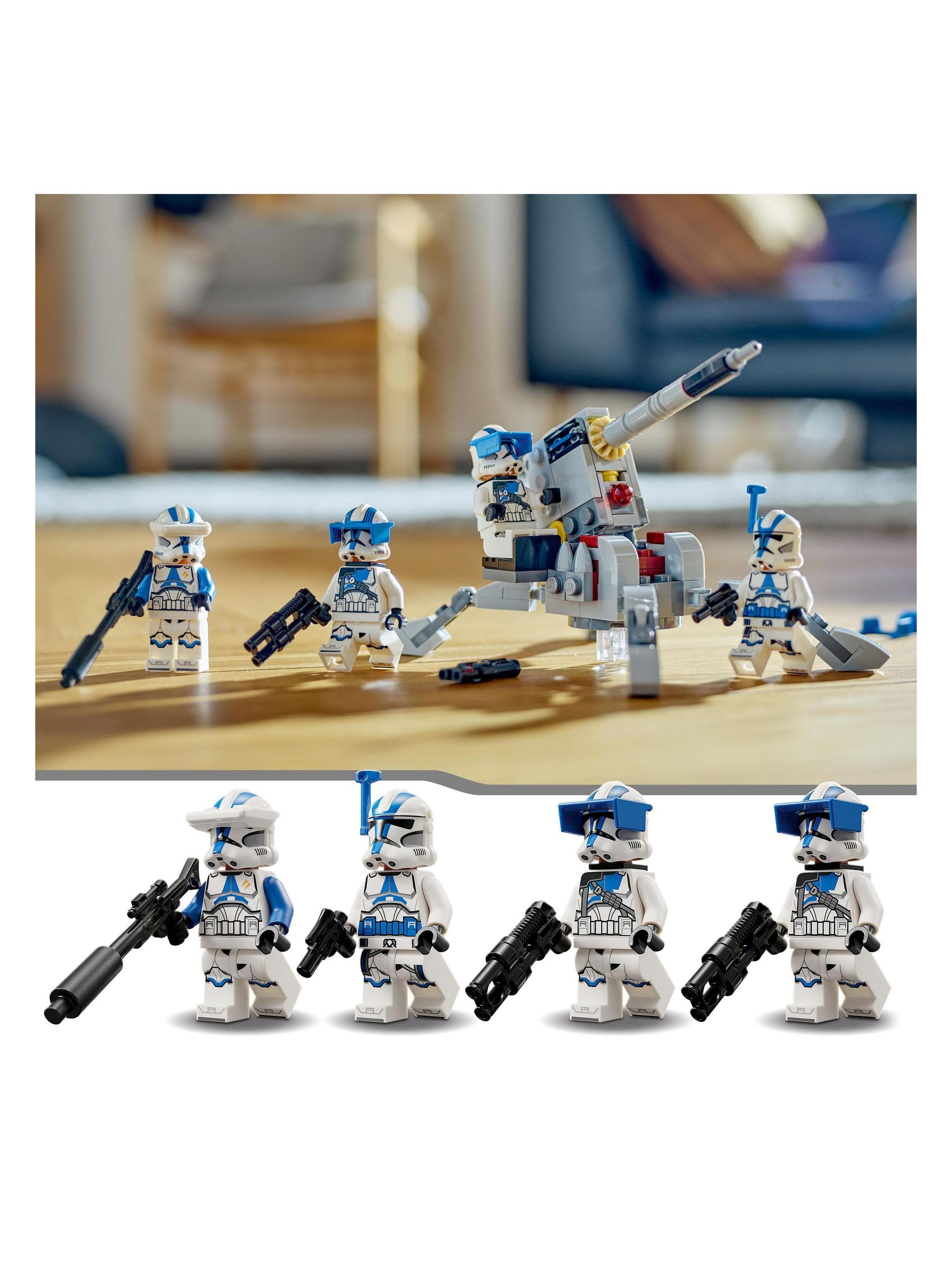LEGO Star Wars 501st Clone Troopers Battle Pack Set - Image 6 of 8