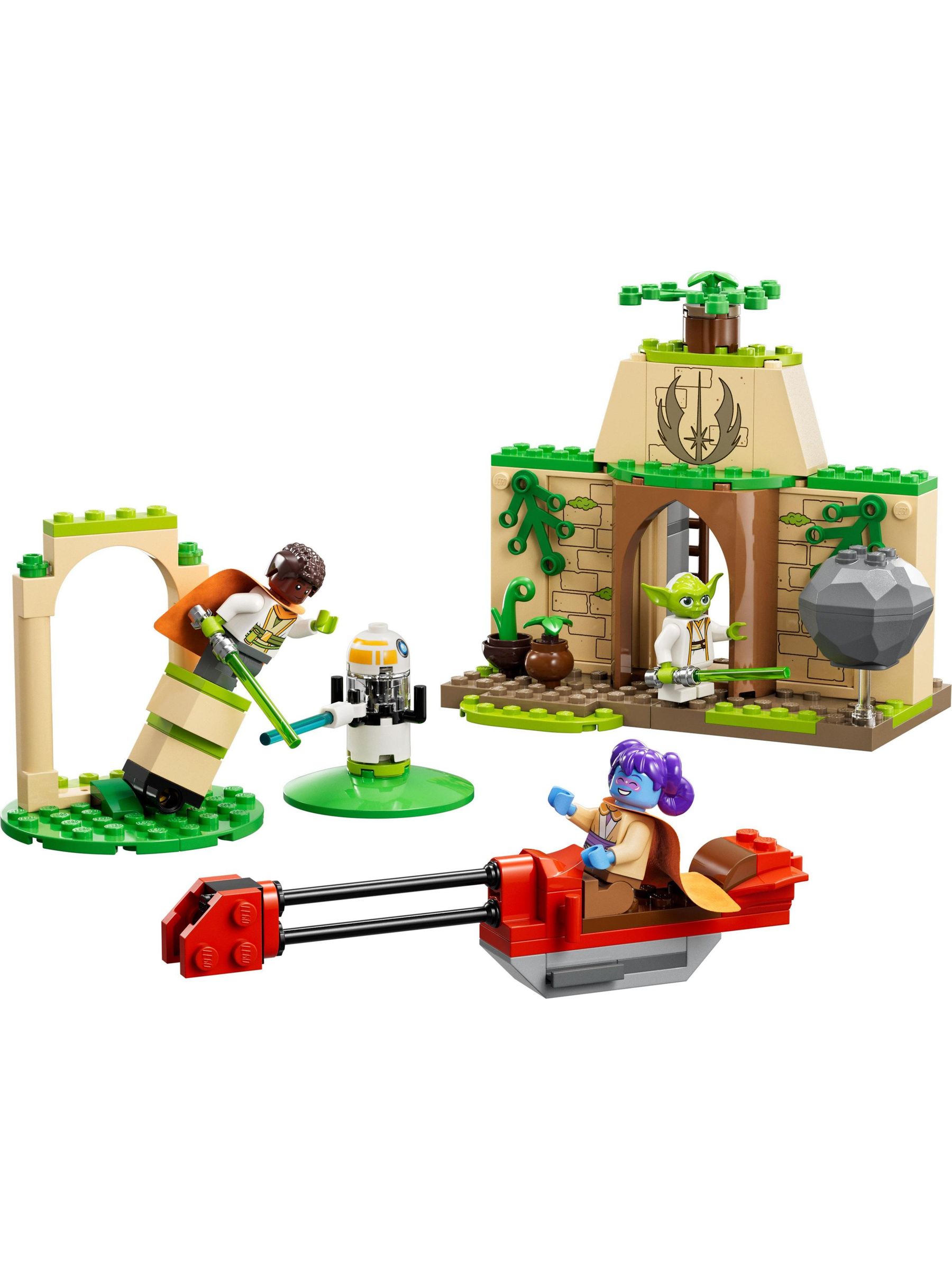 LEGO Star Wars Tenoo Jedi Temple Set with Yoda - Image 2 of 8