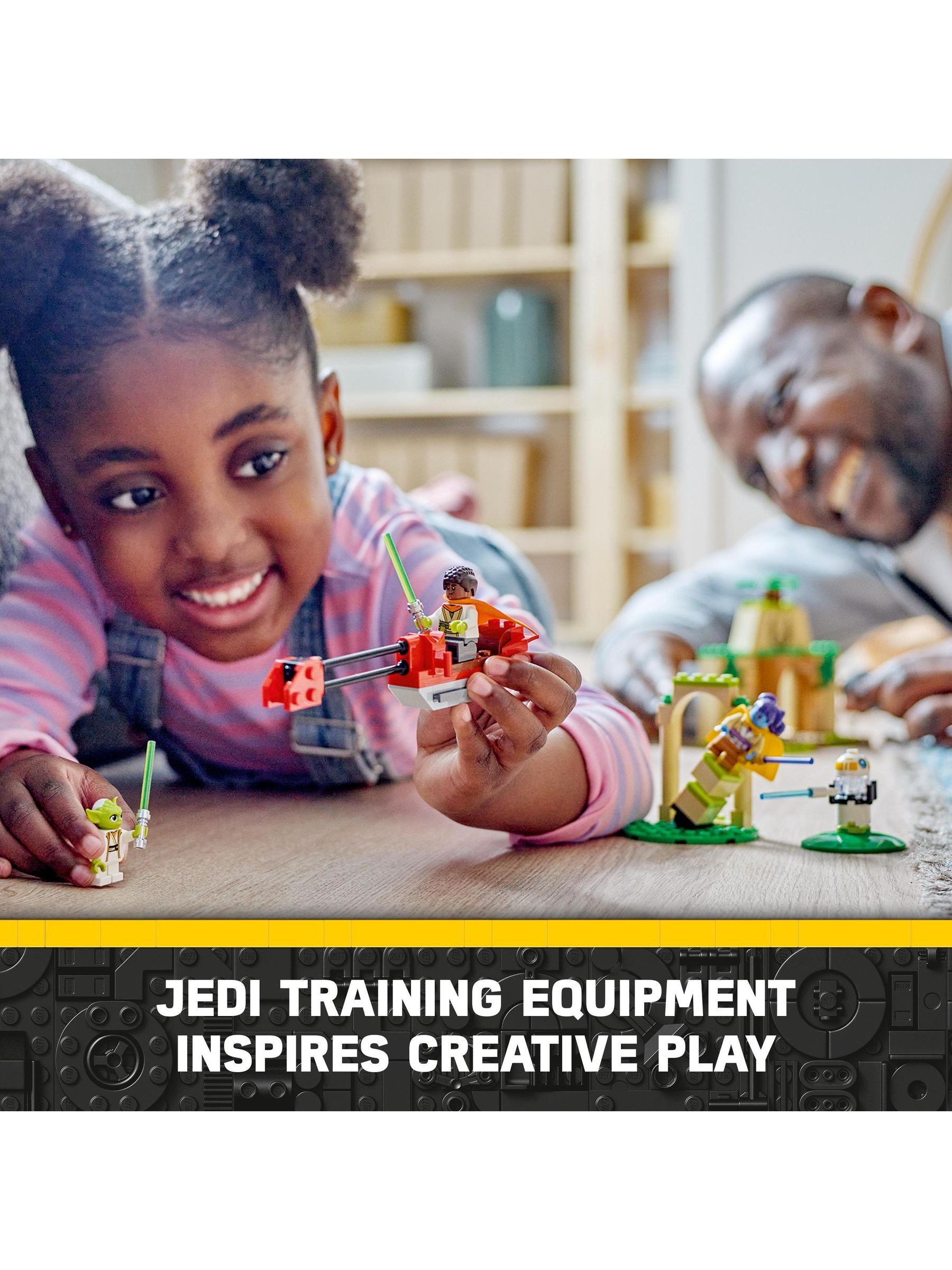 LEGO Star Wars Tenoo Jedi Temple Set with Yoda - Image 3 of 8