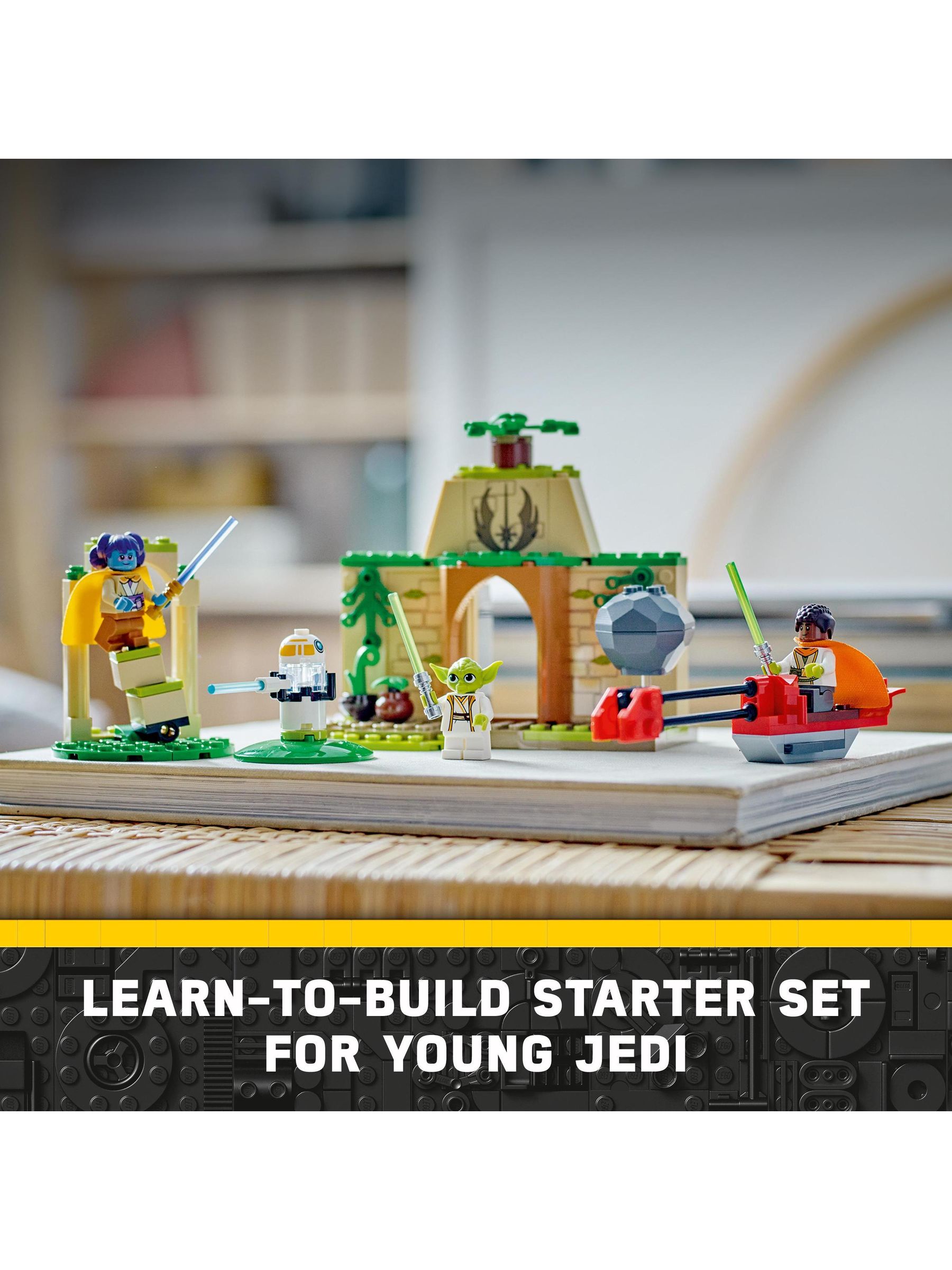 LEGO Star Wars Tenoo Jedi Temple Set with Yoda - Image 7 of 8