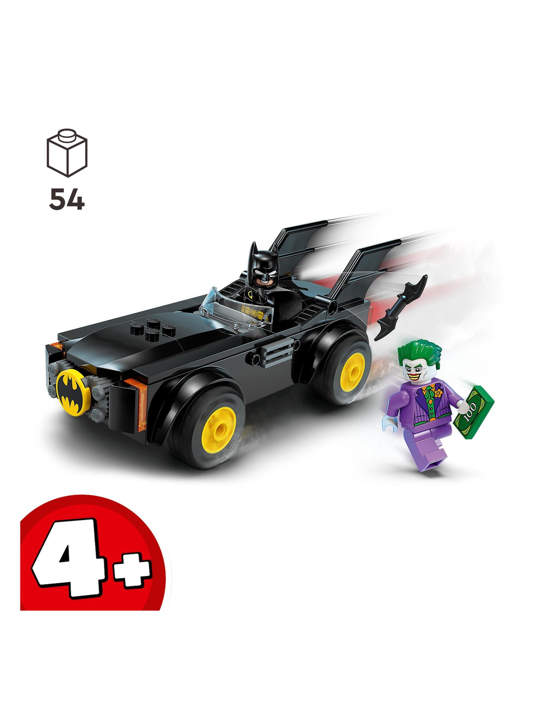 LEGO DC Batmobile Pursuit Batman vs The Joker 4+ Starter Set - Image 4 of 8