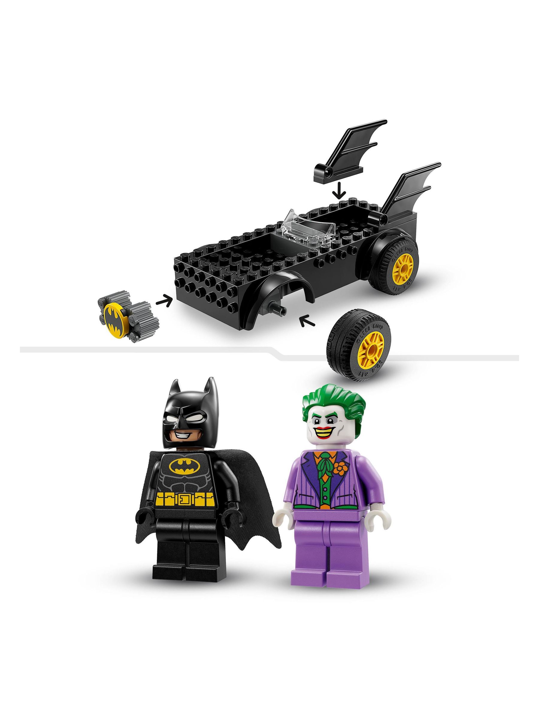 LEGO DC Batmobile Pursuit Batman vs The Joker 4+ Starter Set - Image 6 of 8