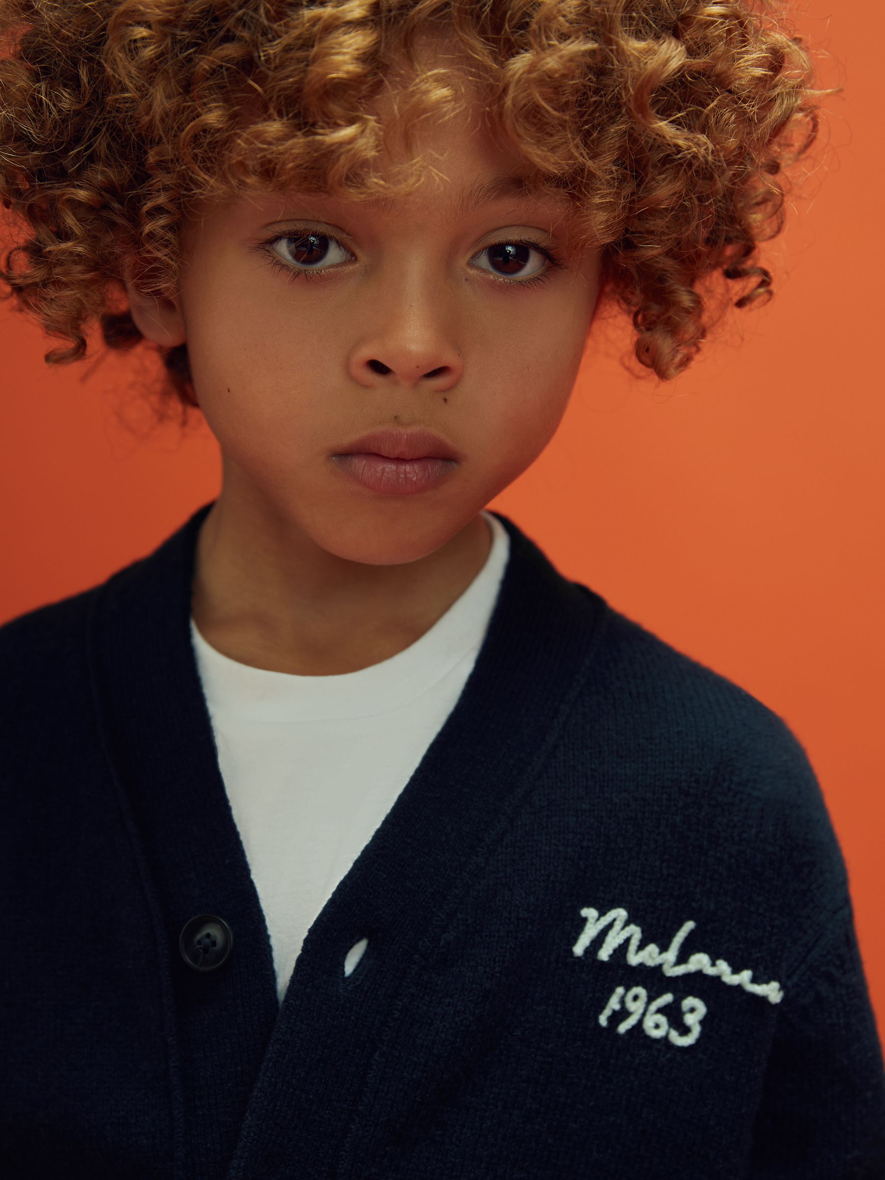 9-13 yrs McLaren F1 Intarsia Cardigan in Navy - Image 4 of 8