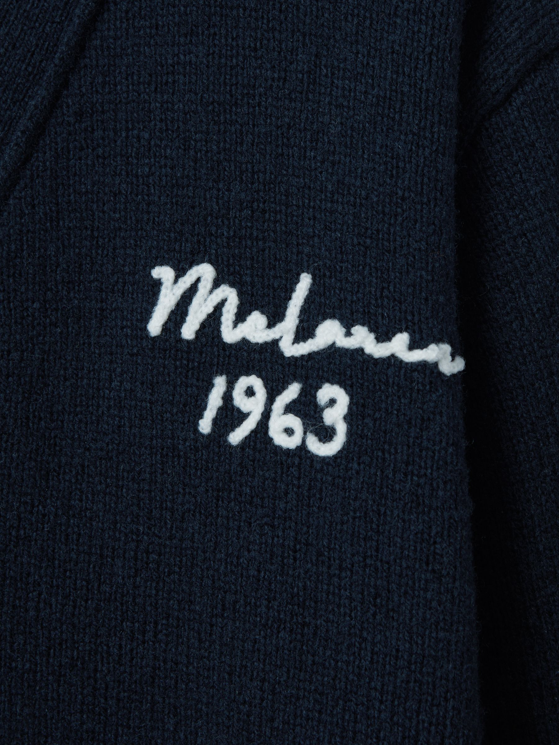 9-13 yrs McLaren F1 Intarsia Cardigan in Navy - Image 7 of 8