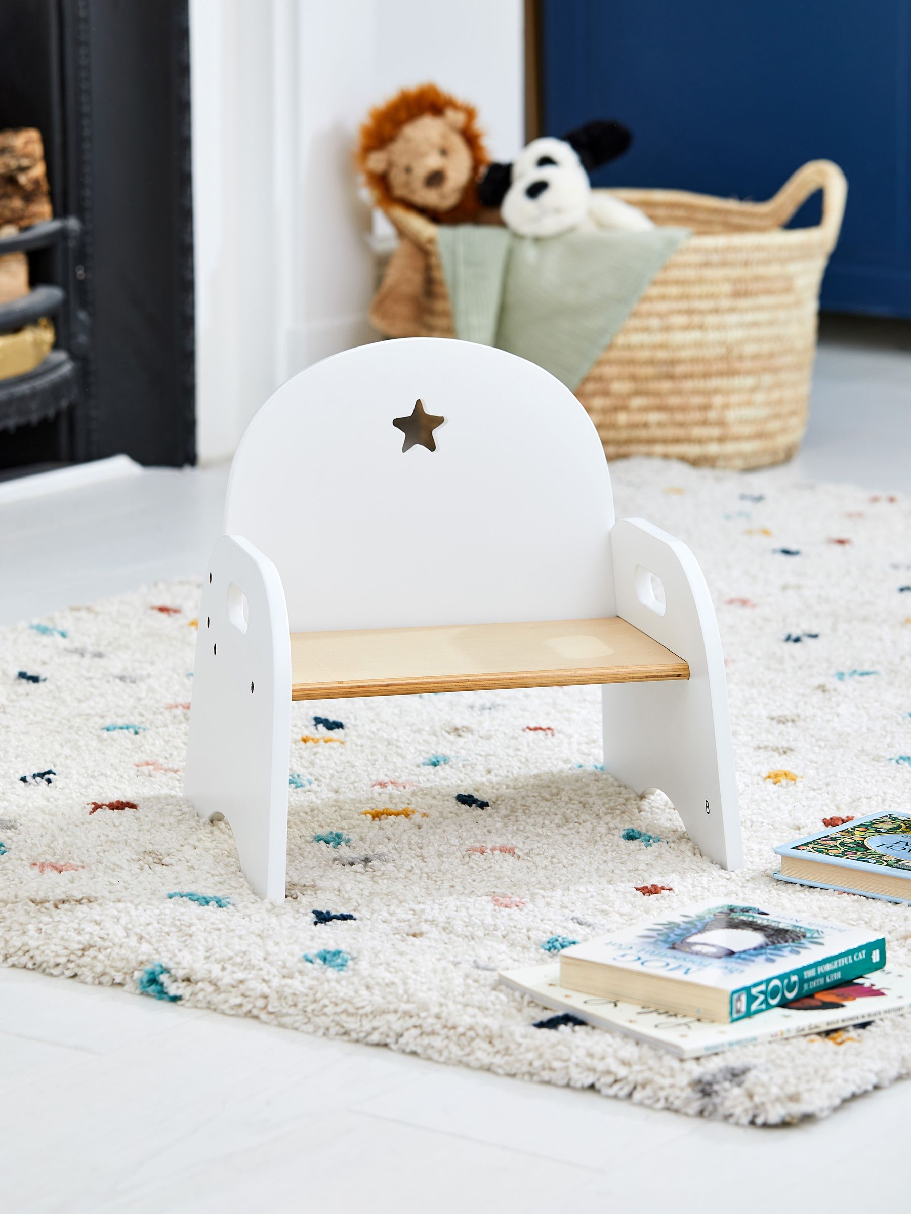 My First Wooden Children's Chair - Image 1 of 5