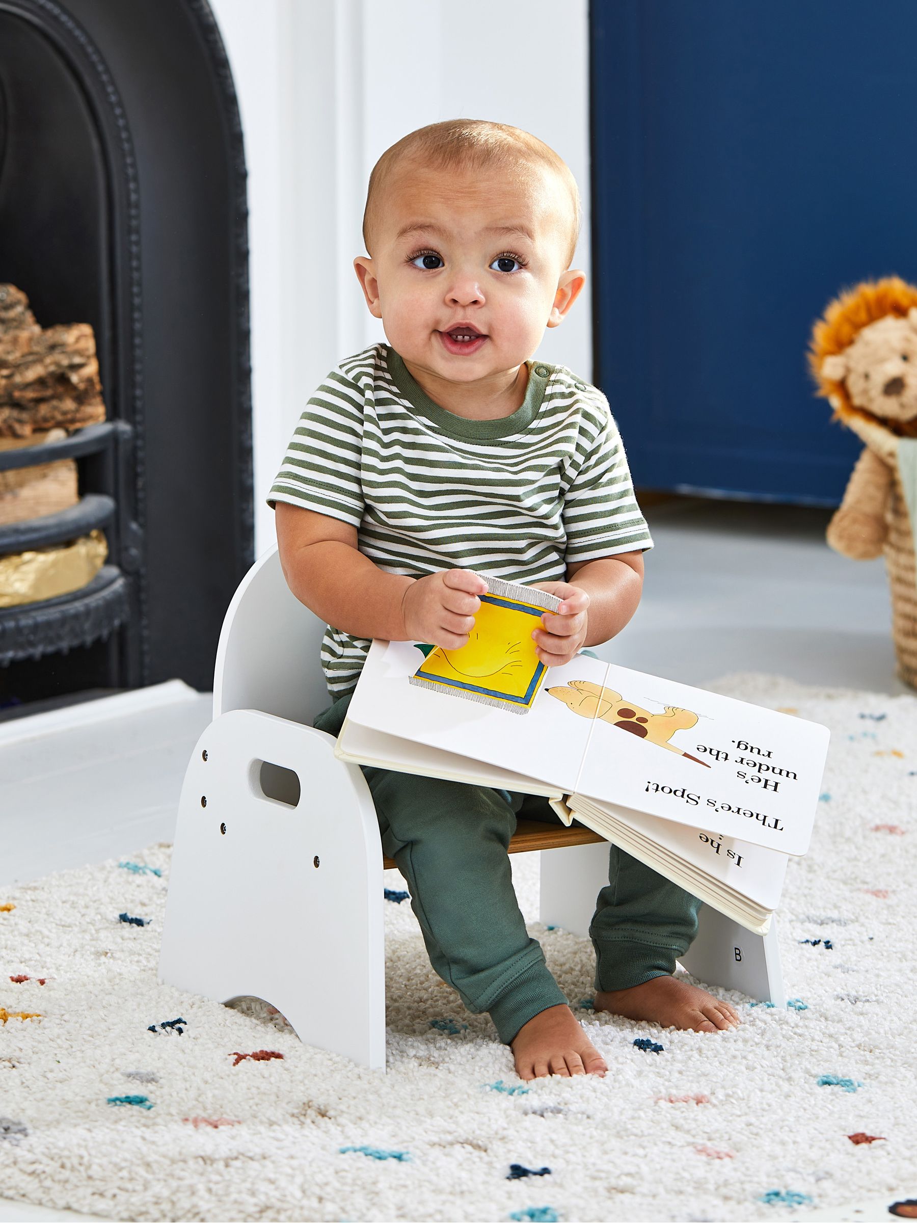 My First Wooden Children's Chair - Image 2 of 5