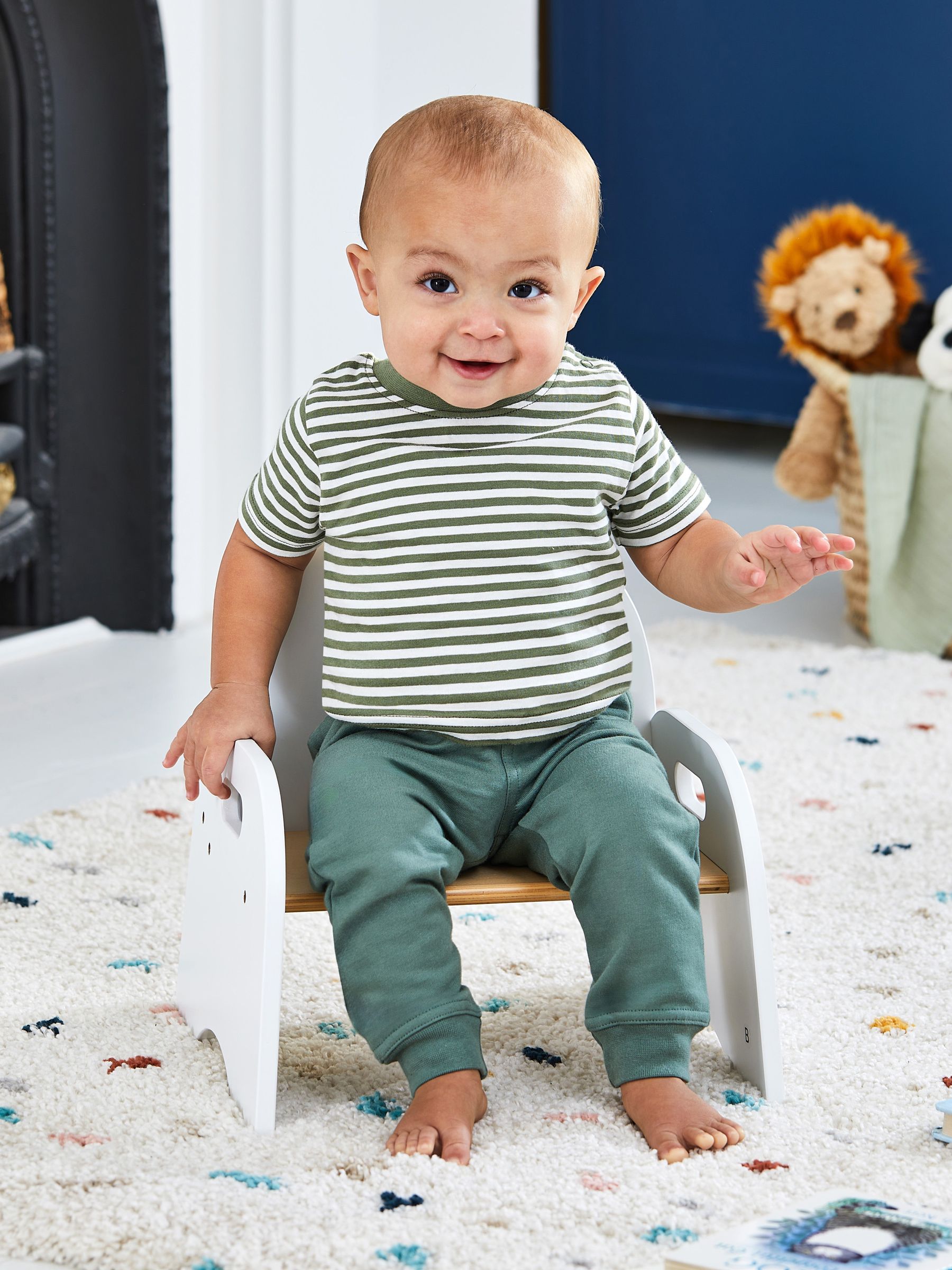 My First Wooden Children's Chair - Image 3 of 5