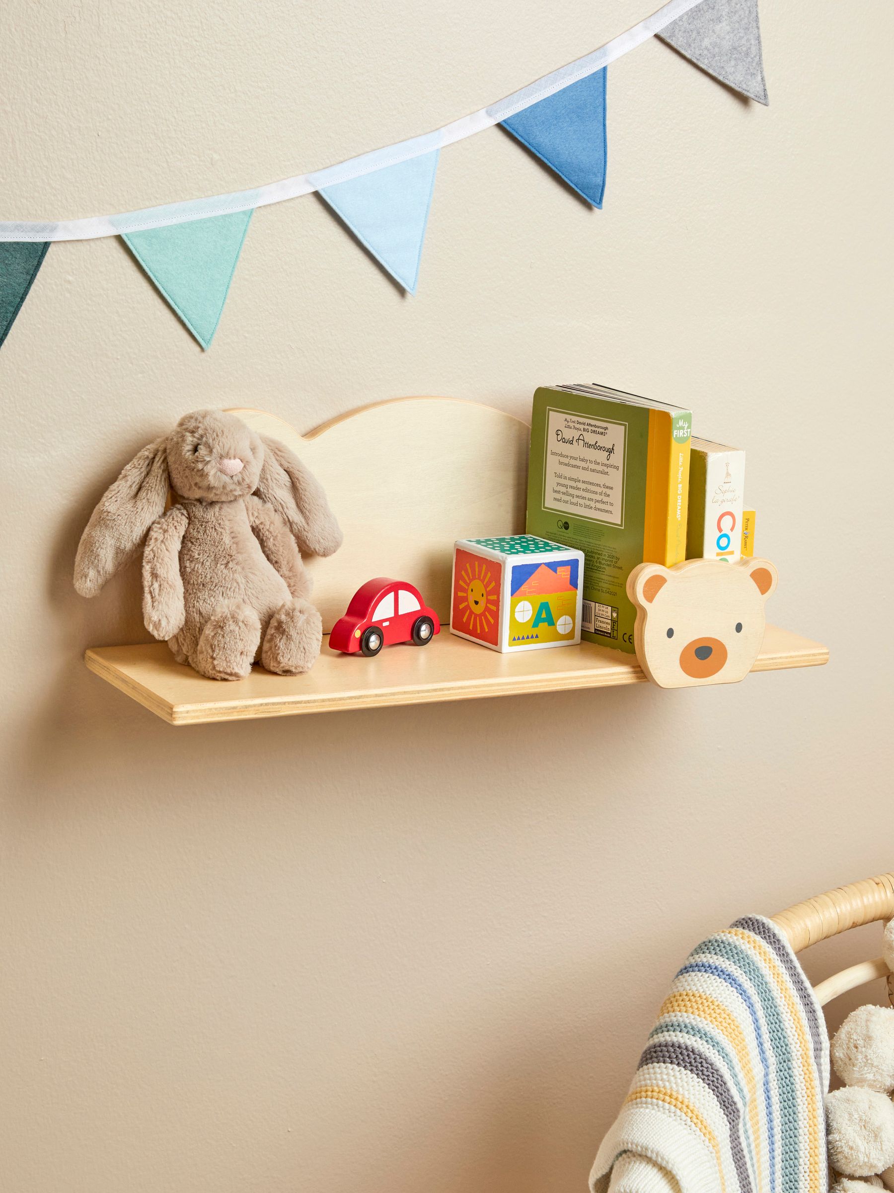 Bear Wall Shelf - Image 1 of 3
