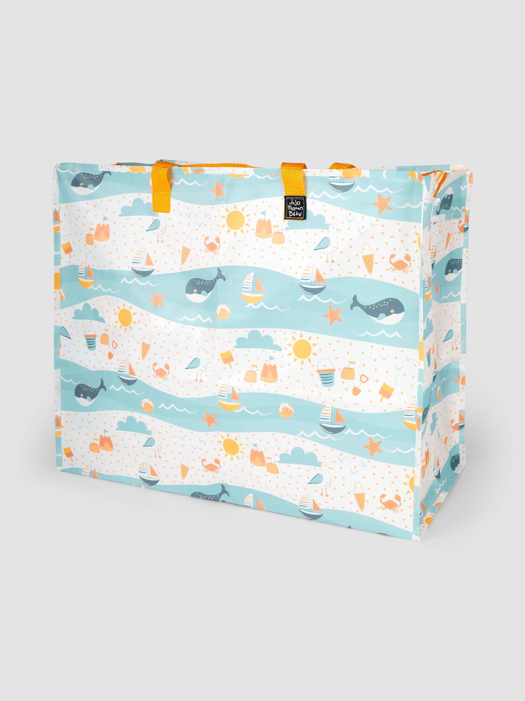 Nautical Enormous Storage Bag - Image 1 of 1