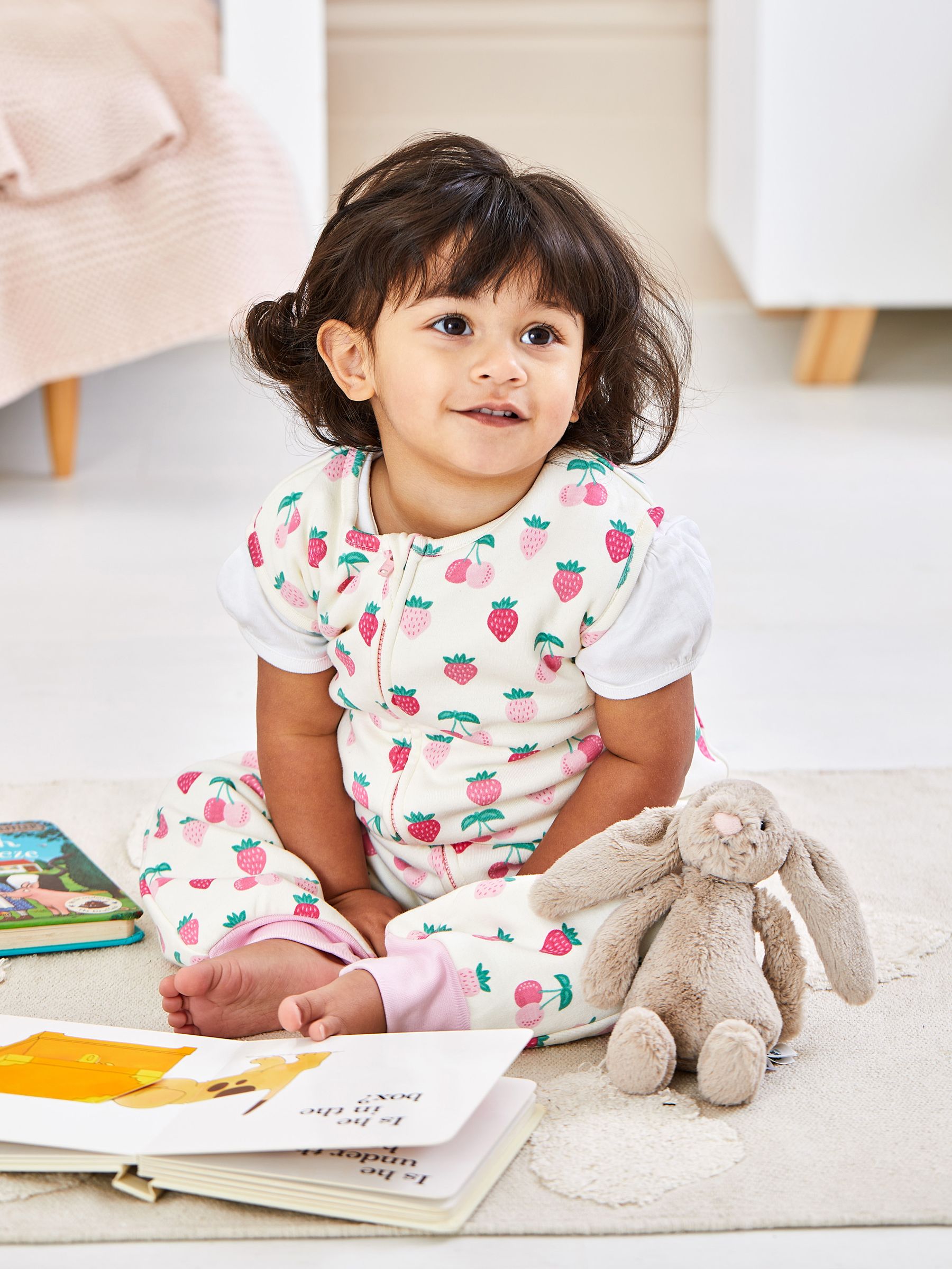Cream Fruit 1.5 Tog Sleep Snuggler - Image 1 of 3