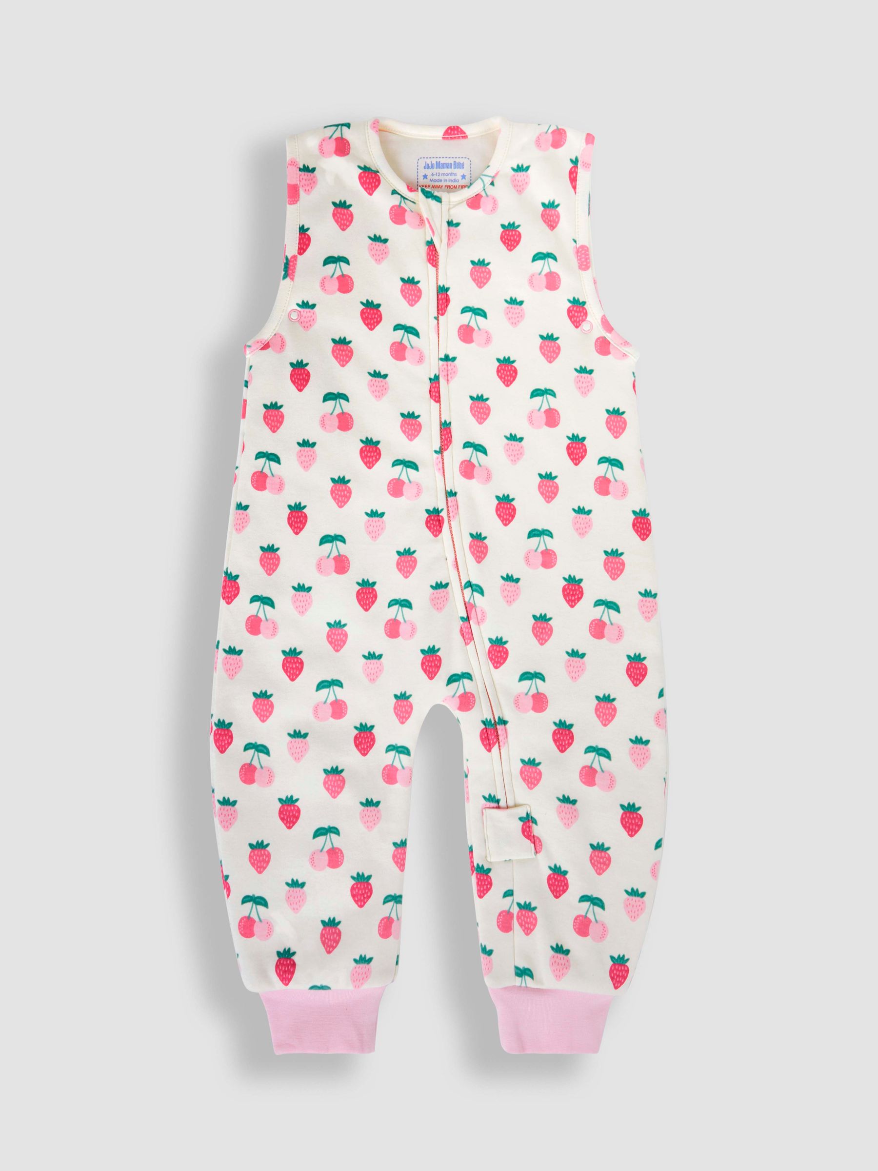 Cream Fruit 1.5 Tog Sleep Snuggler - Image 2 of 3