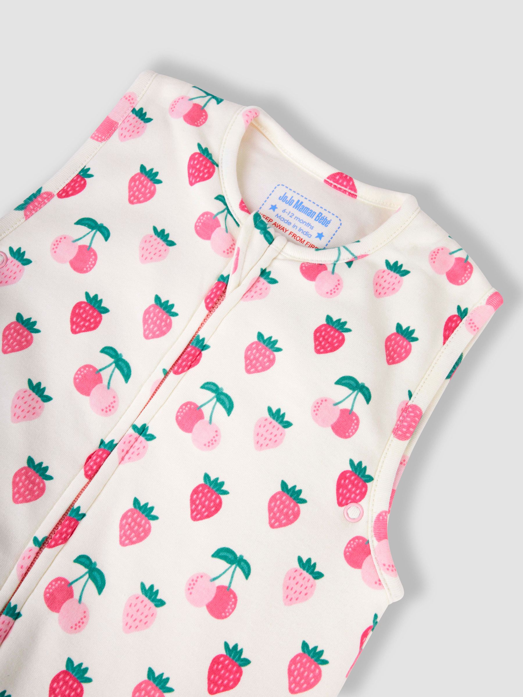 Cream Fruit 1.5 Tog Sleep Snuggler - Image 3 of 3