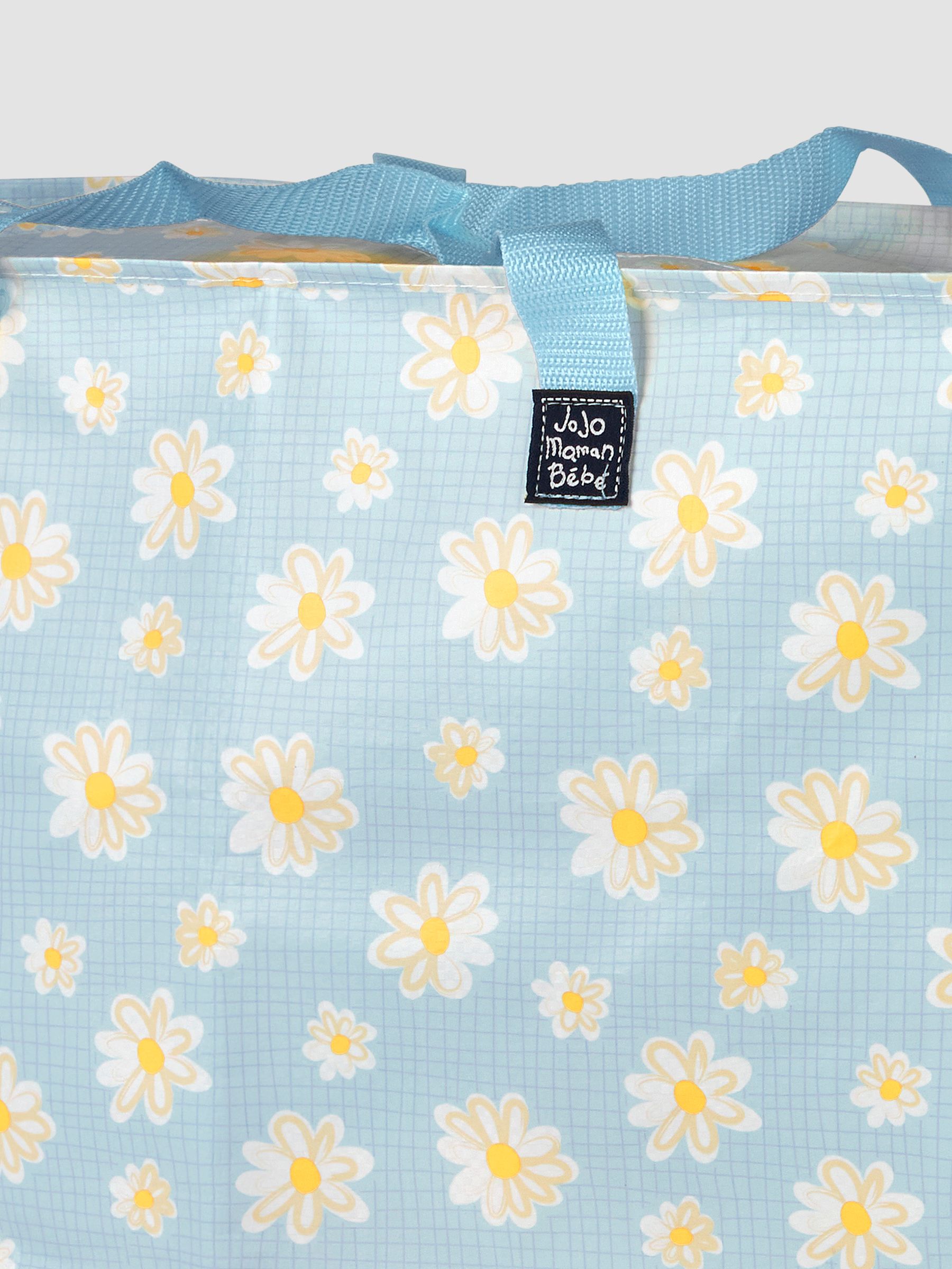Blue Daisy Enormous Storage Bag - Image 2 of 2