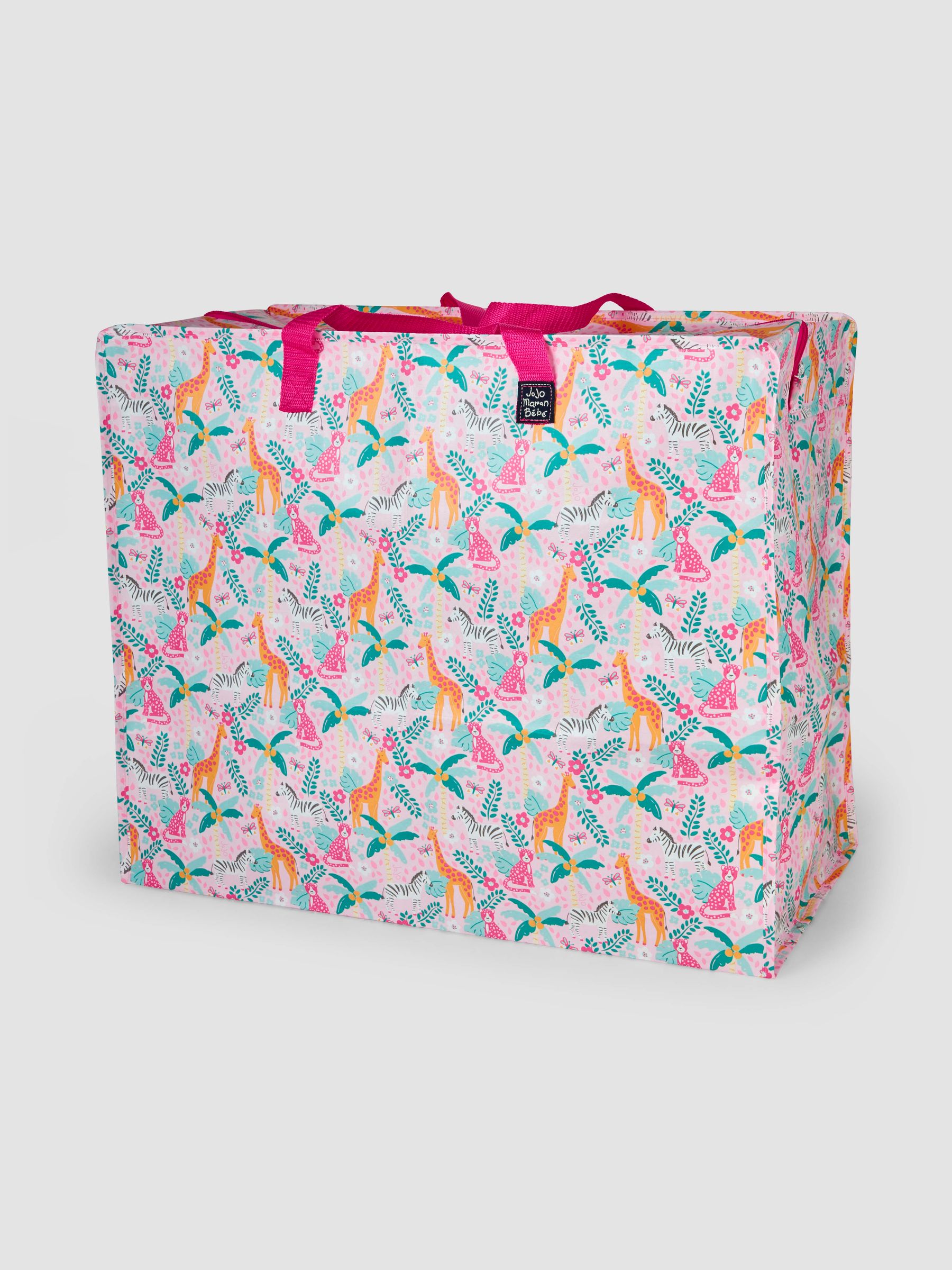Pink Safari Enormous Storage Bag - Image 1 of 1