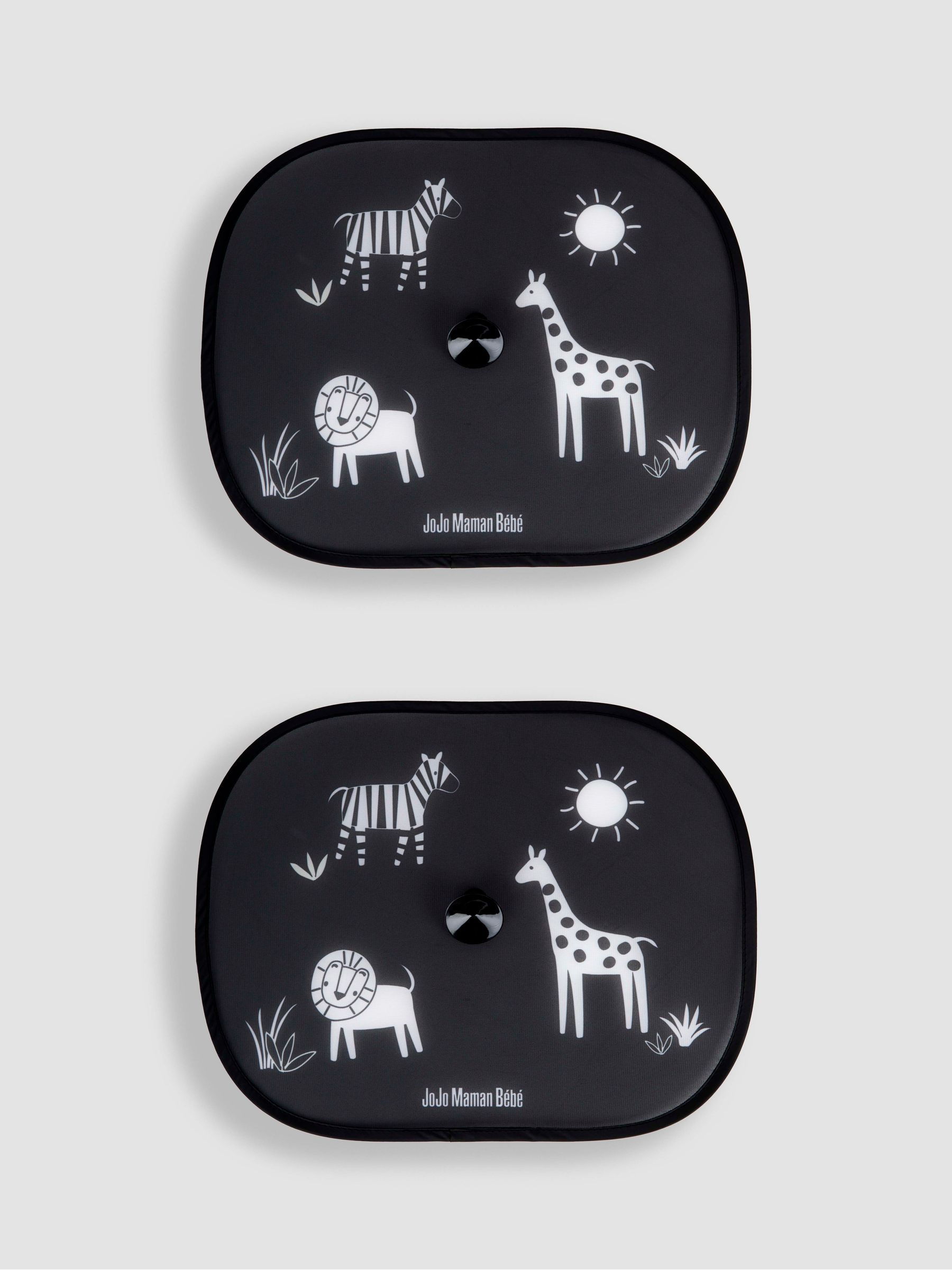 2-Pack Pop-Up Safari Car Sunshades - Image 1 of 1