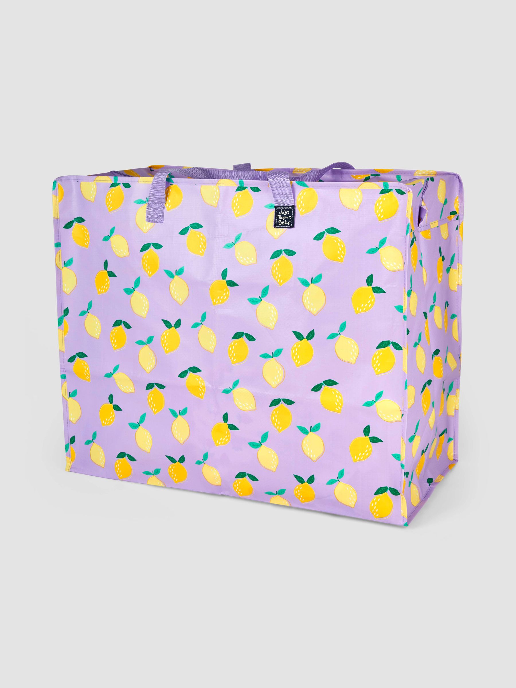 Lilac Lemon Enormous Storage Bag - Image 1 of 1