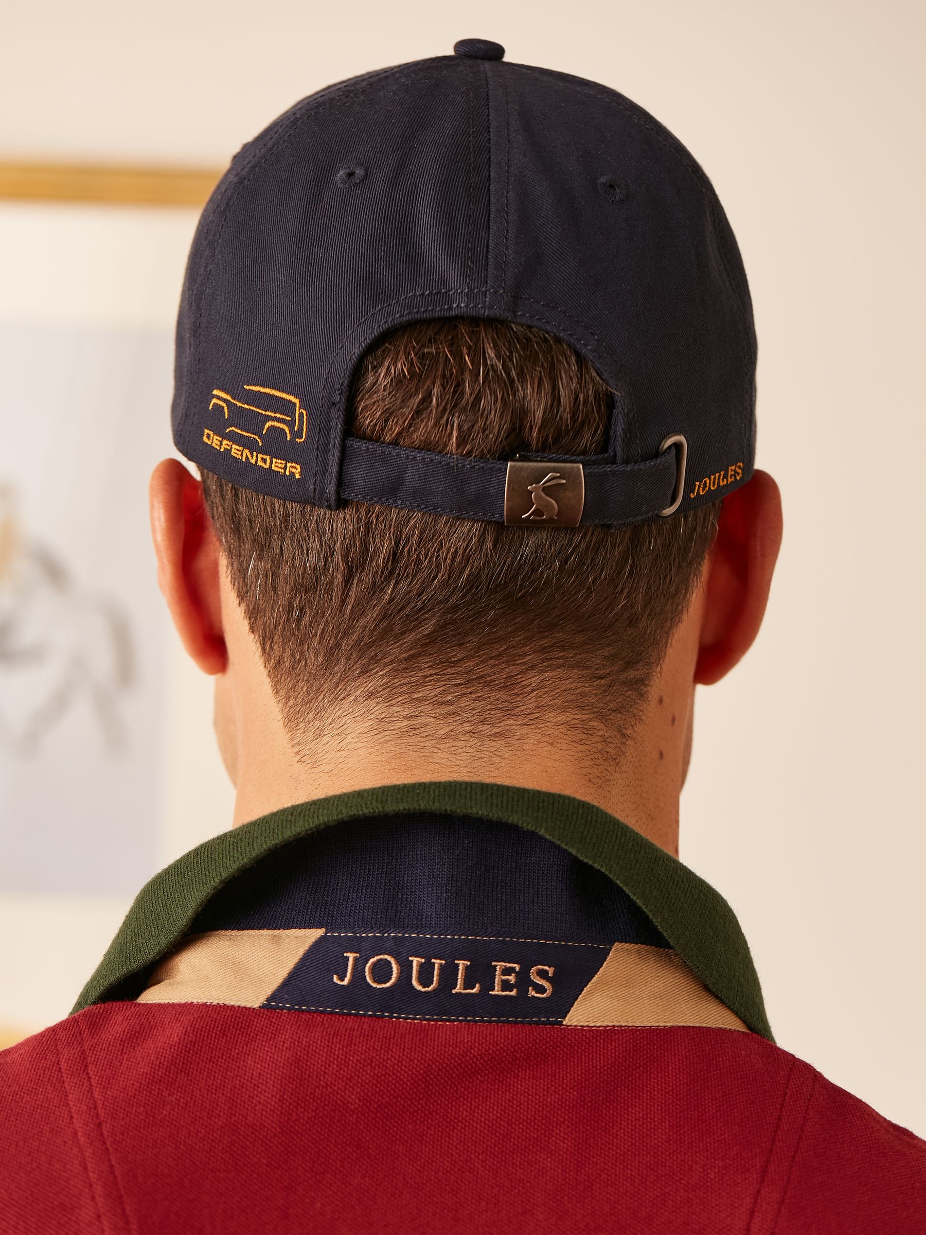 Official Burghley Navy Cap - Image 2 of 5
