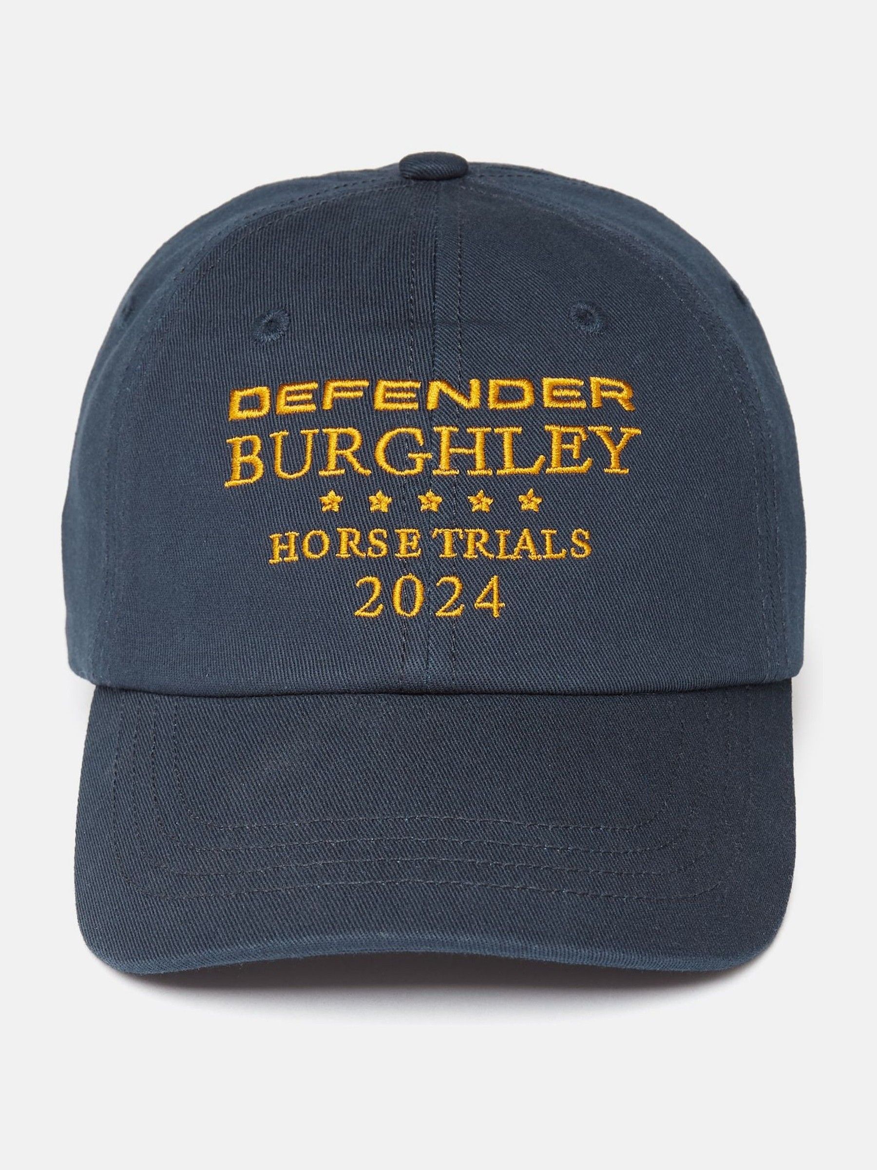 Official Burghley Navy Cap - Image 3 of 5