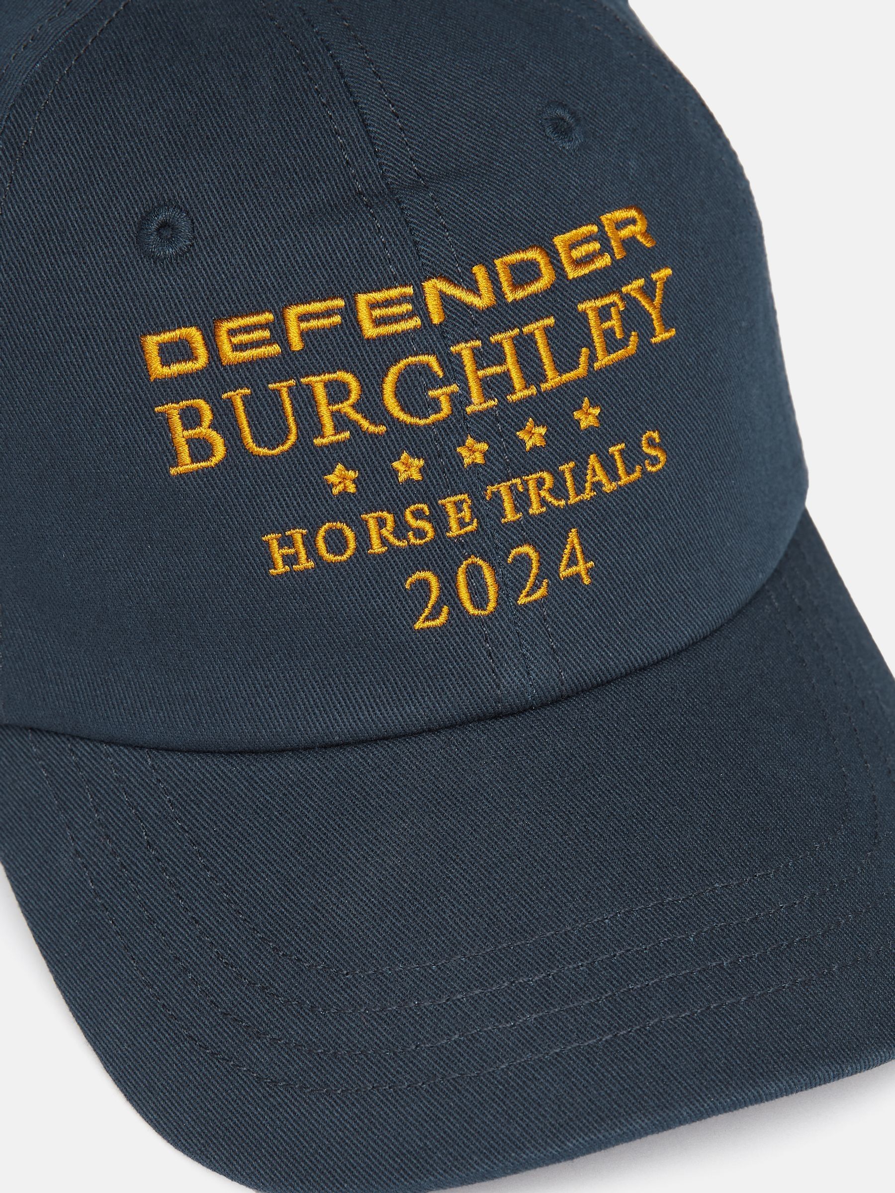 Official Burghley Navy Cap - Image 4 of 5