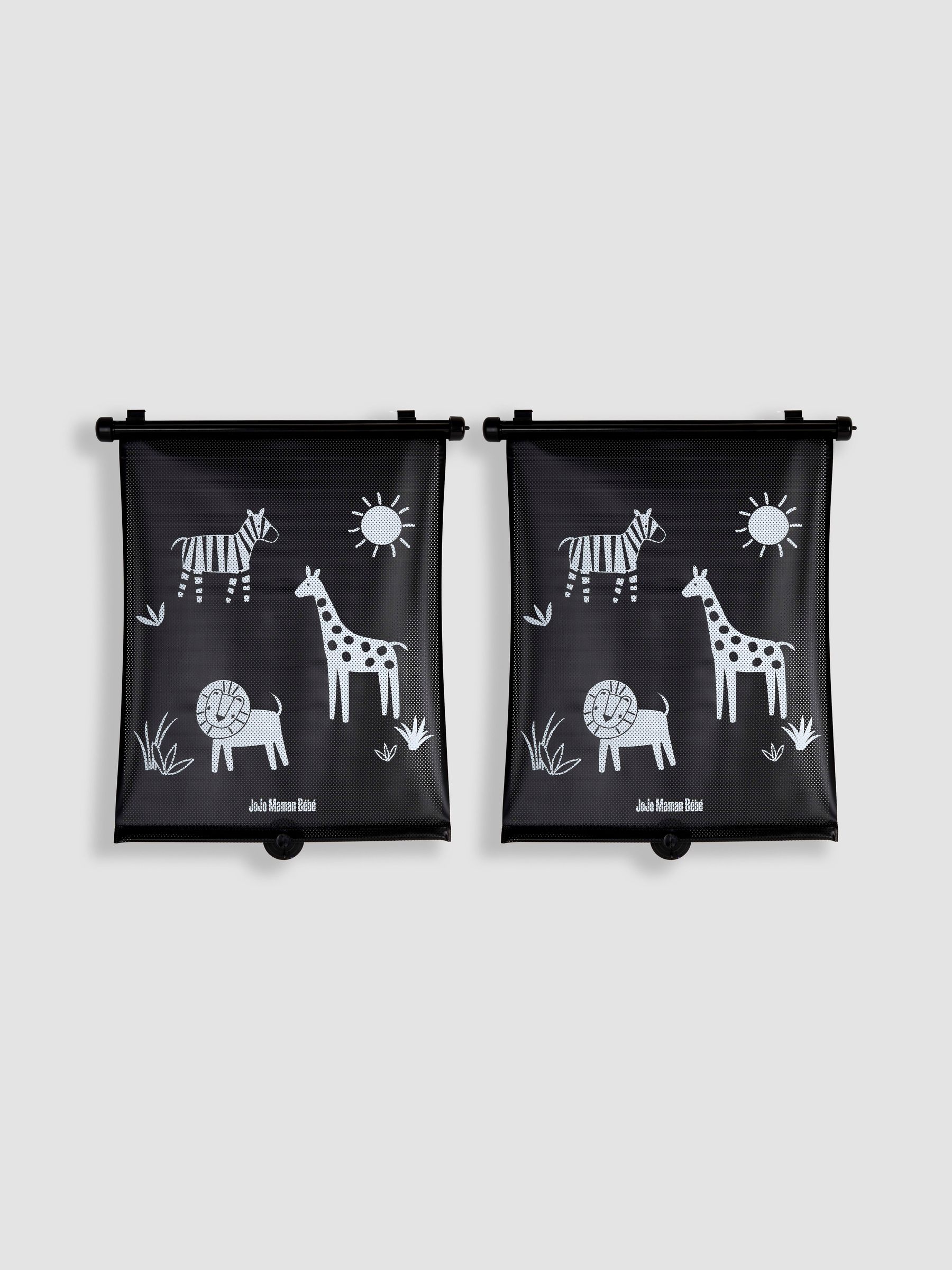 2-Pack Roll Down Safari Sunshades - Image 1 of 2