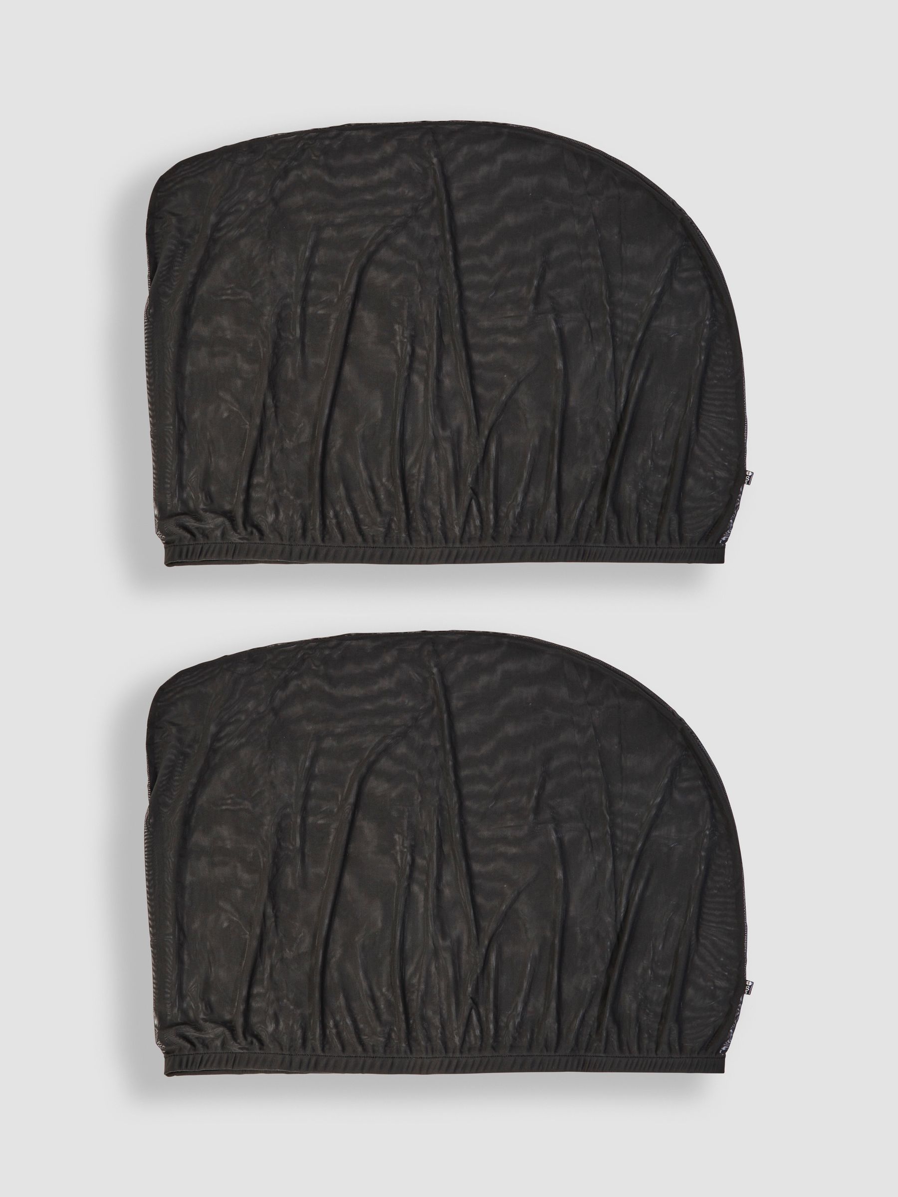 Black 2-Pack Extra Large Car Sunshades - Image 2 of 2