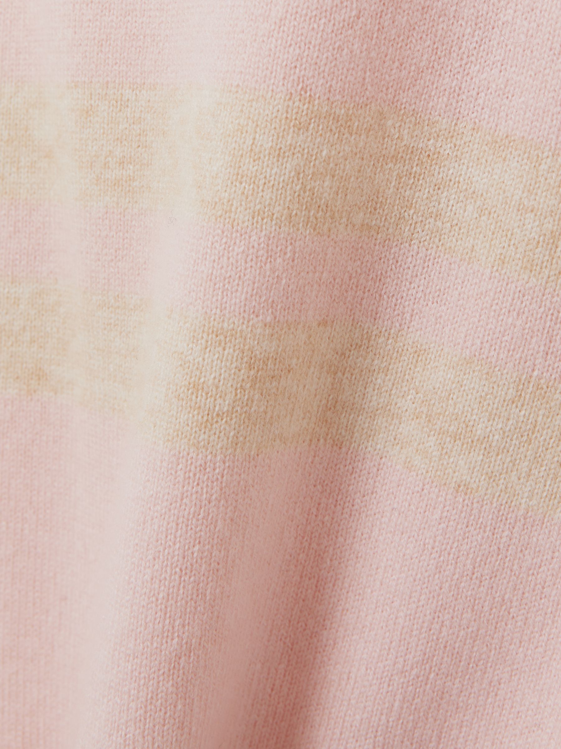 13-14 yrs Wool Blend Striped Crew Neck Jumper in Pink - Image 4 of 5