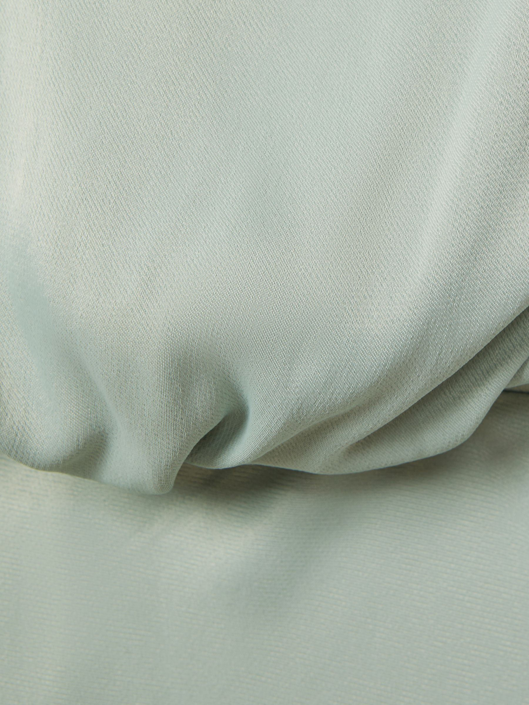 Draped Maxi Dress in Sage - Image 6 of 6