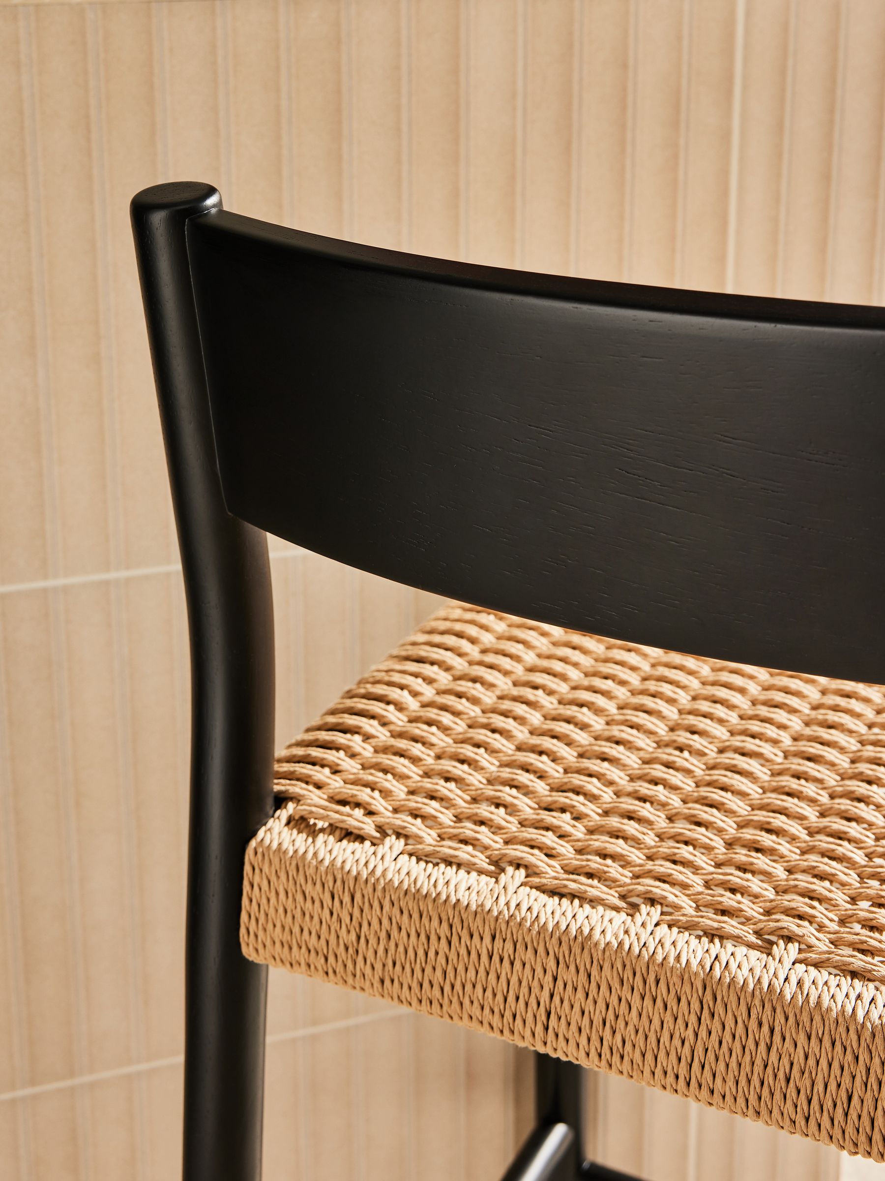 Rhye Bar Stool in Black - Image 3 of 3