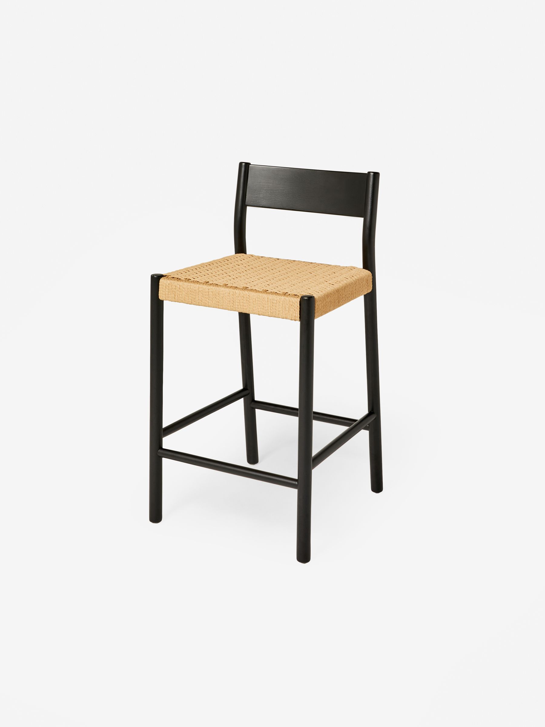 Rhye Bar Stool in Black - Image 4 of 4