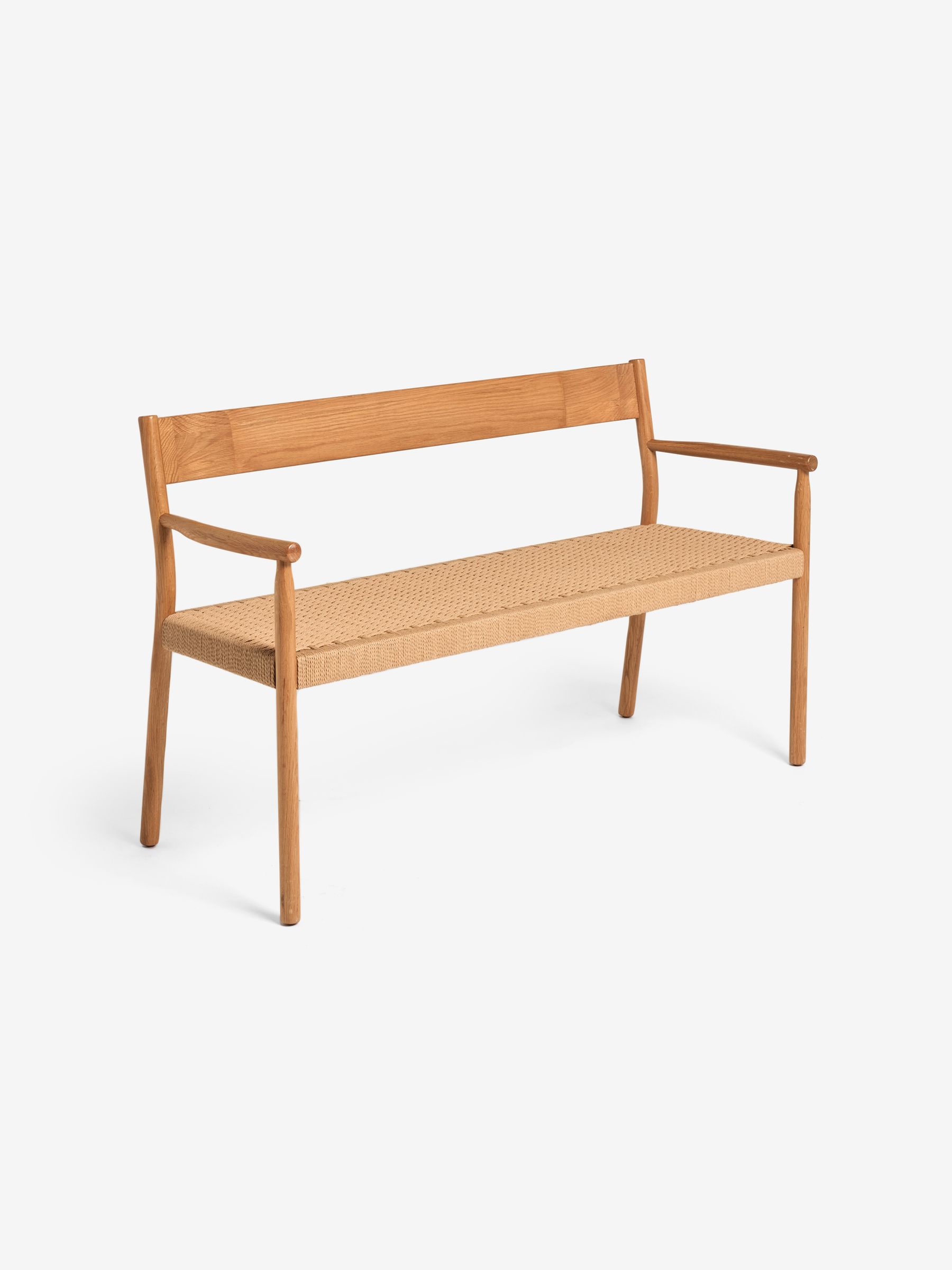 Rhye Dining Bench in Natural - Image 5 of 6