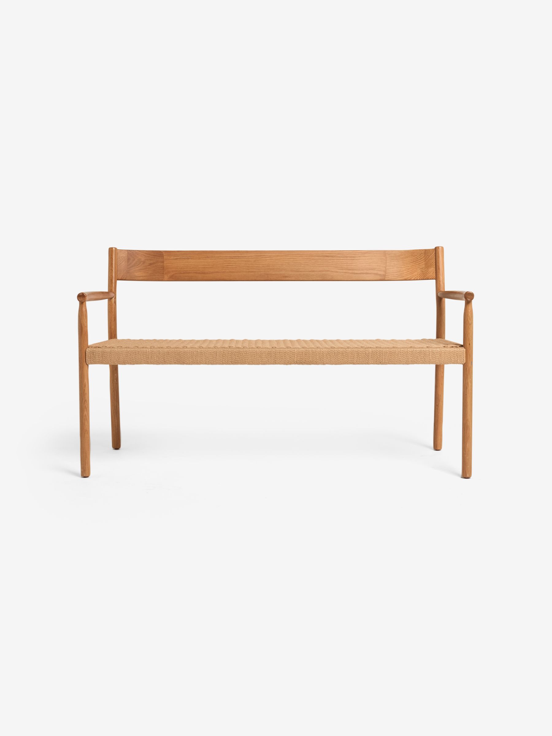 Rhye Dining Bench in Natural - Image 6 of 6