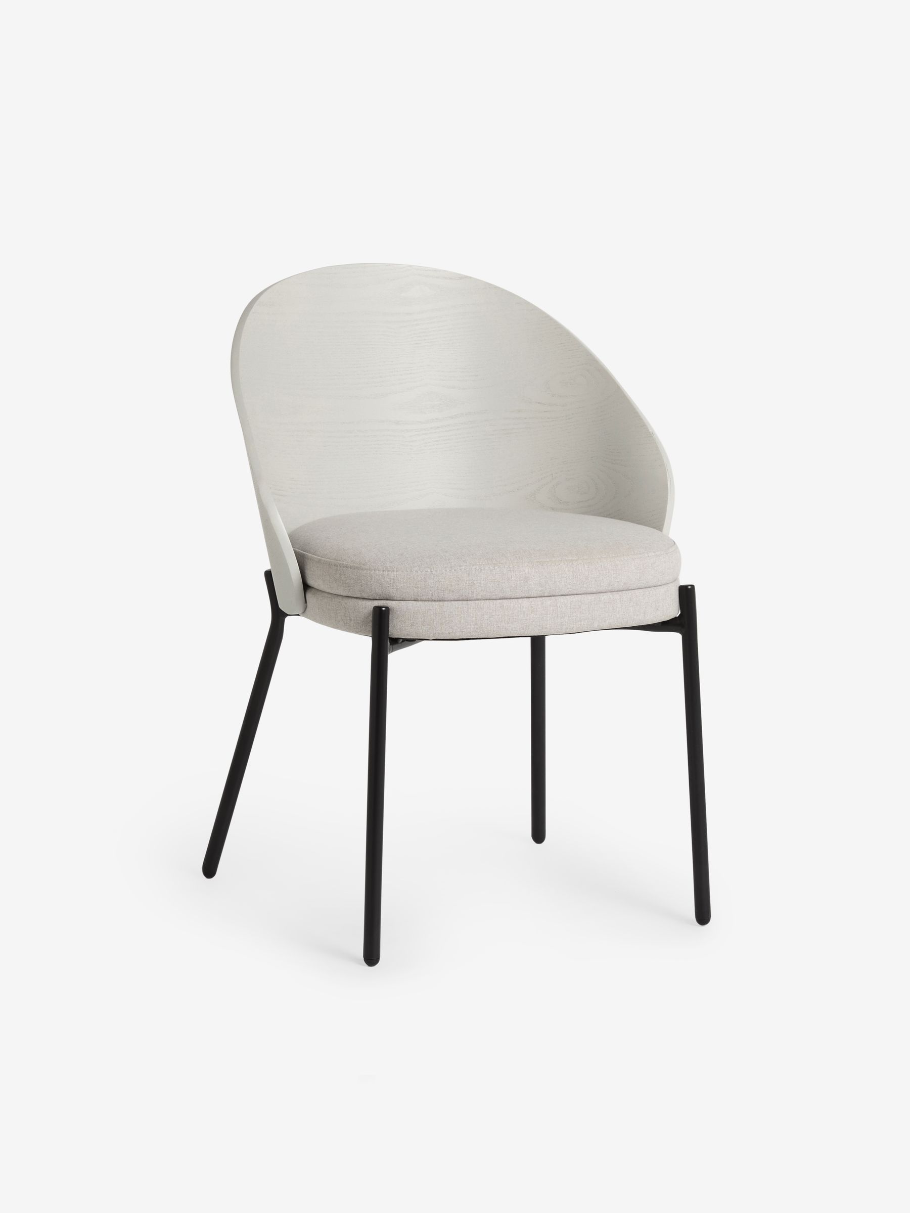 Set of 2 Talia Dining Chairs in Grey - Image 6 of 6