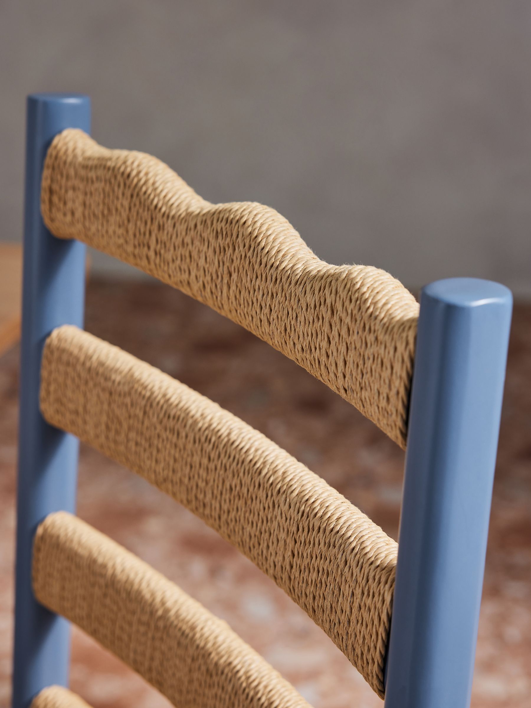Set of 2 Clara Dining Chairs in Blue - Image 3 of 3