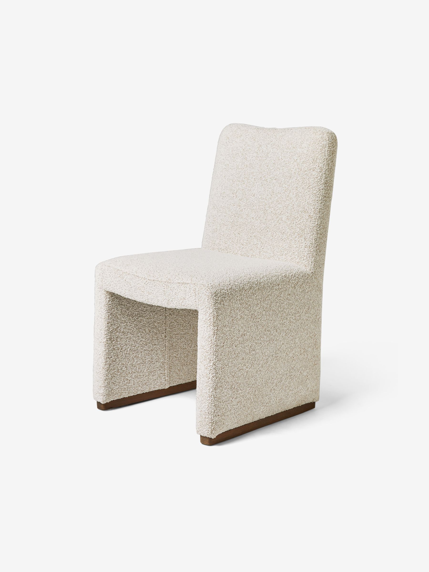 Tova Dining Chair in Light Natural Boucle - Image 4 of 4