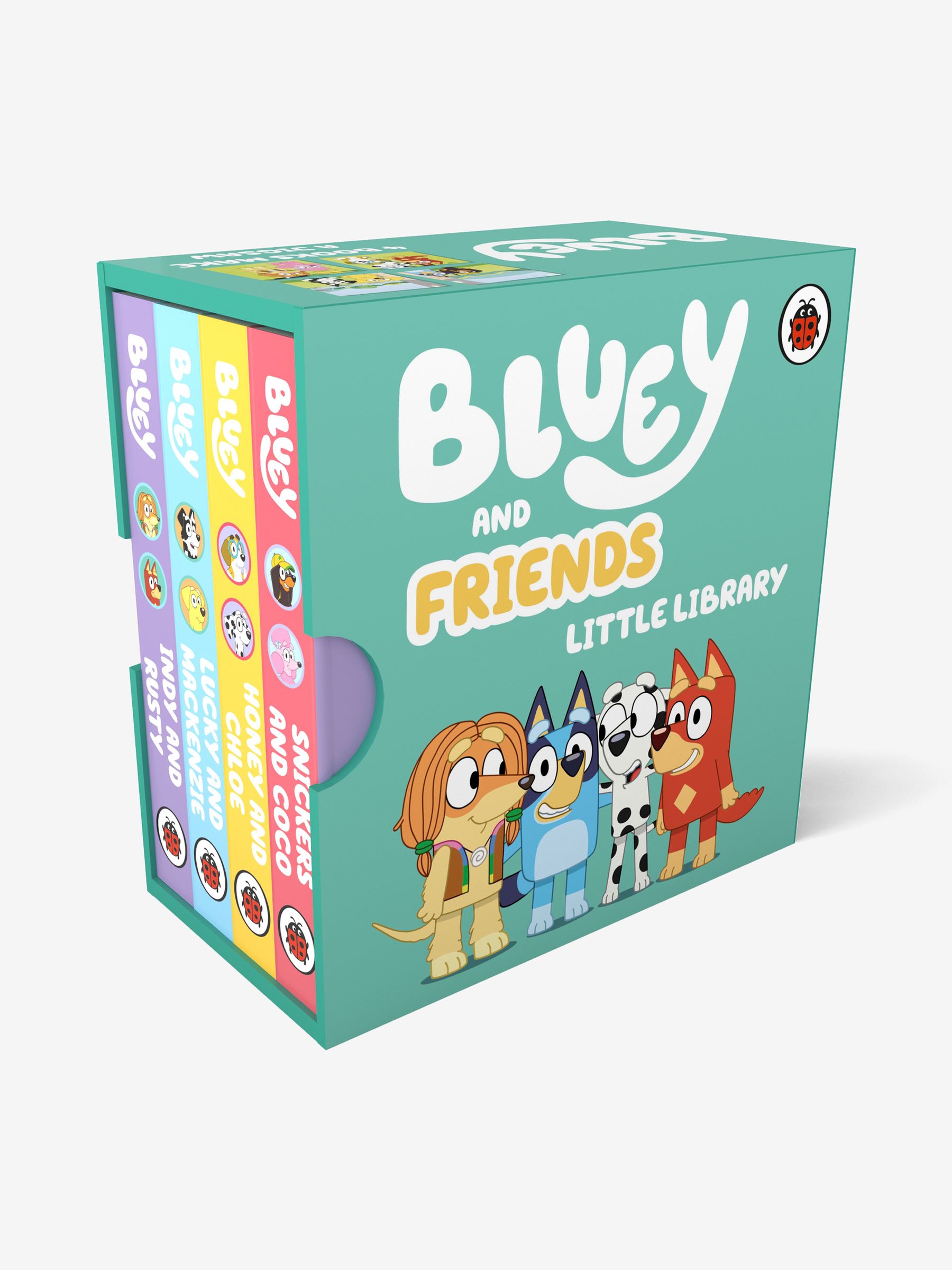 Bluey: Bluey and Friends Little Library - Image 1 of 1