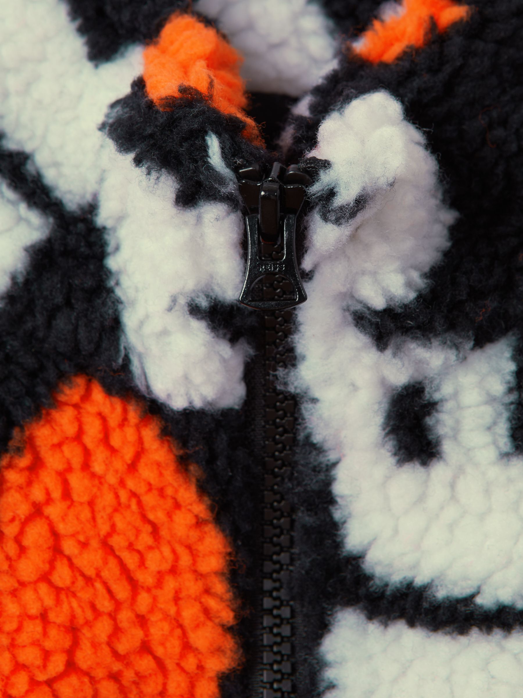 13-14 yrs McLaren F1 Zip-Through Fleece Jacket in Black - Image 7 of 8