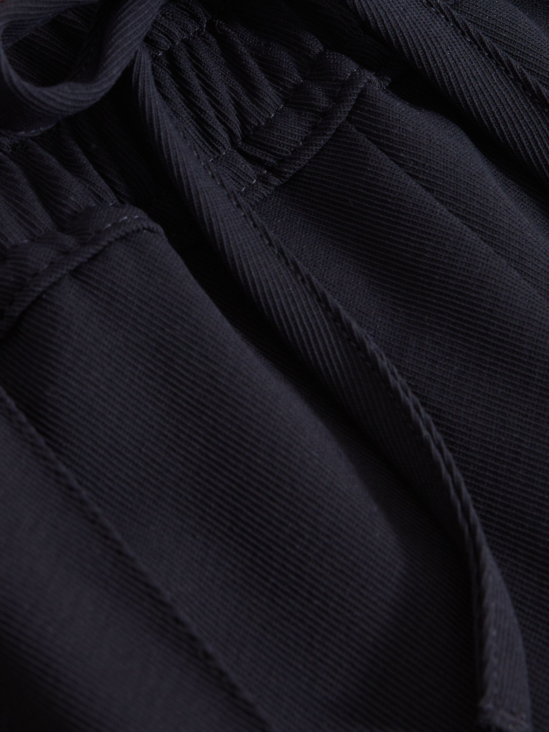 McLaren F1 Side Stripe Drawstring Trousers in Navy/Papaya - Image 7 of 8