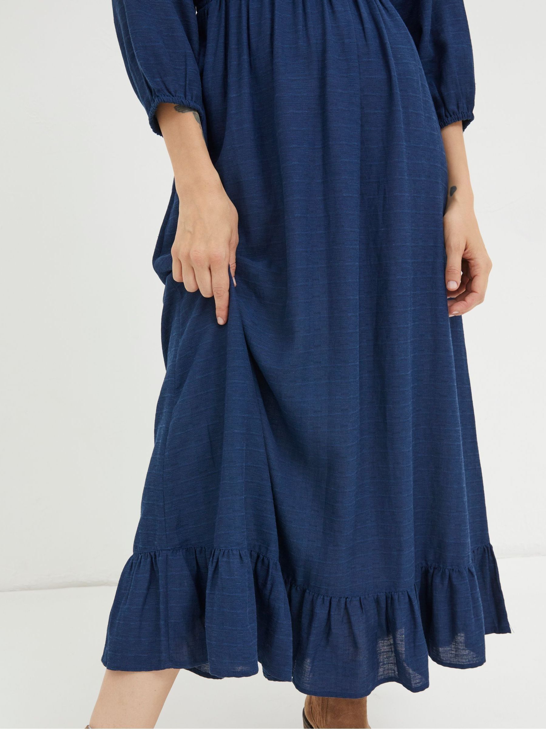 Blue Adele Midi Dress - Image 4 of 5