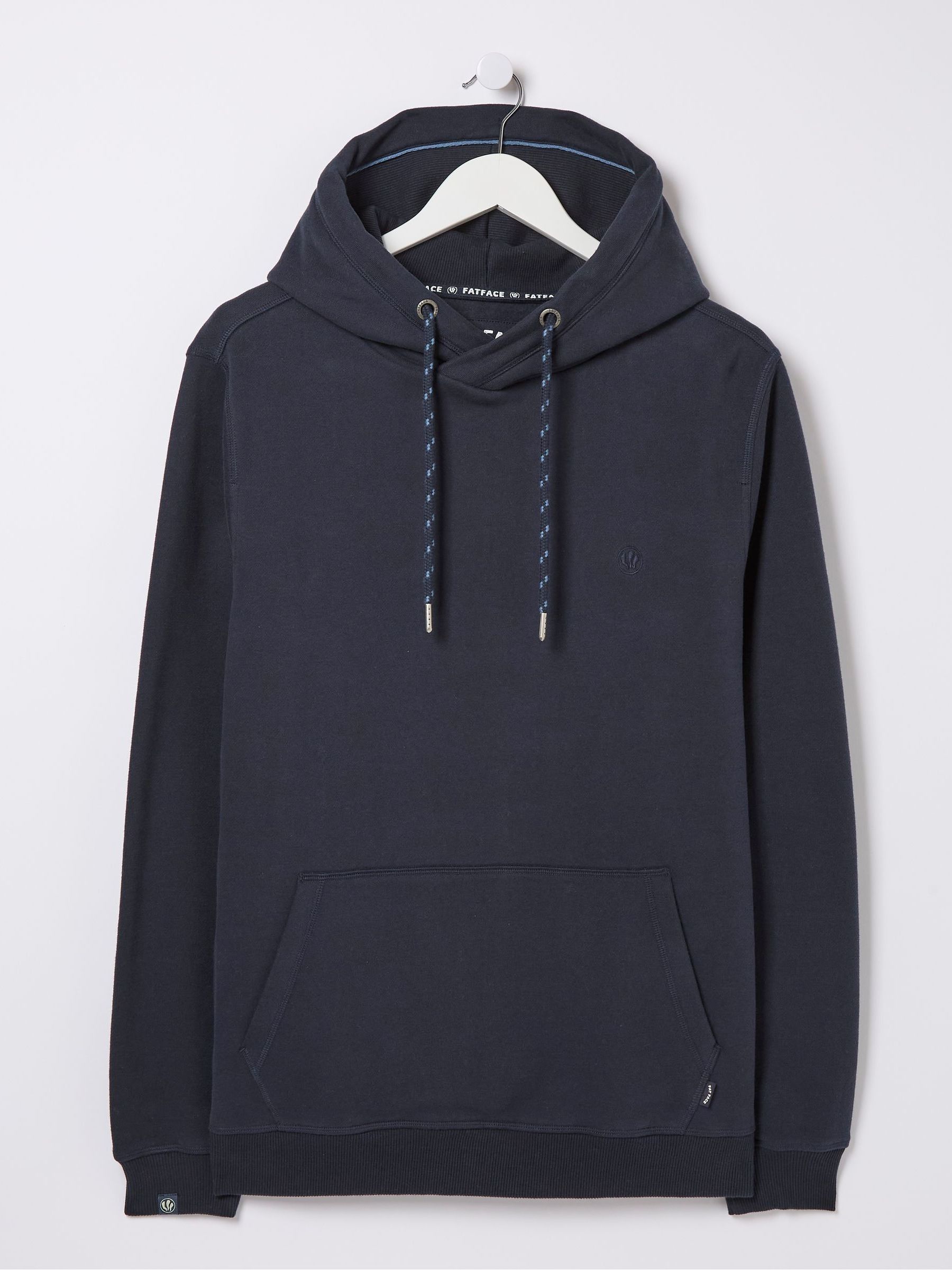 Brooke Navy Blue Overhead Hoodie - Image 6 of 6