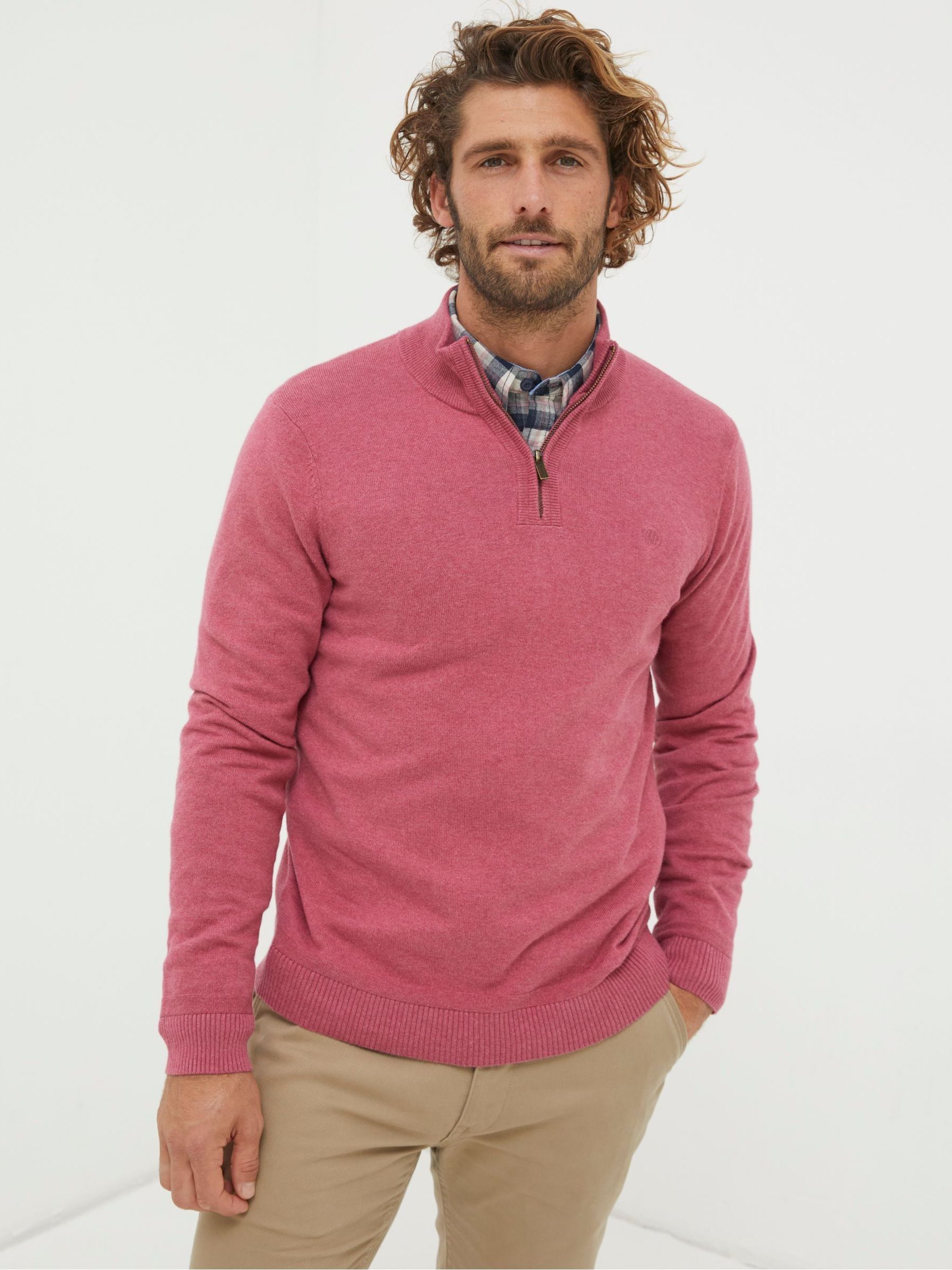 Pink Half Neck Jumper - Image 1 of 5