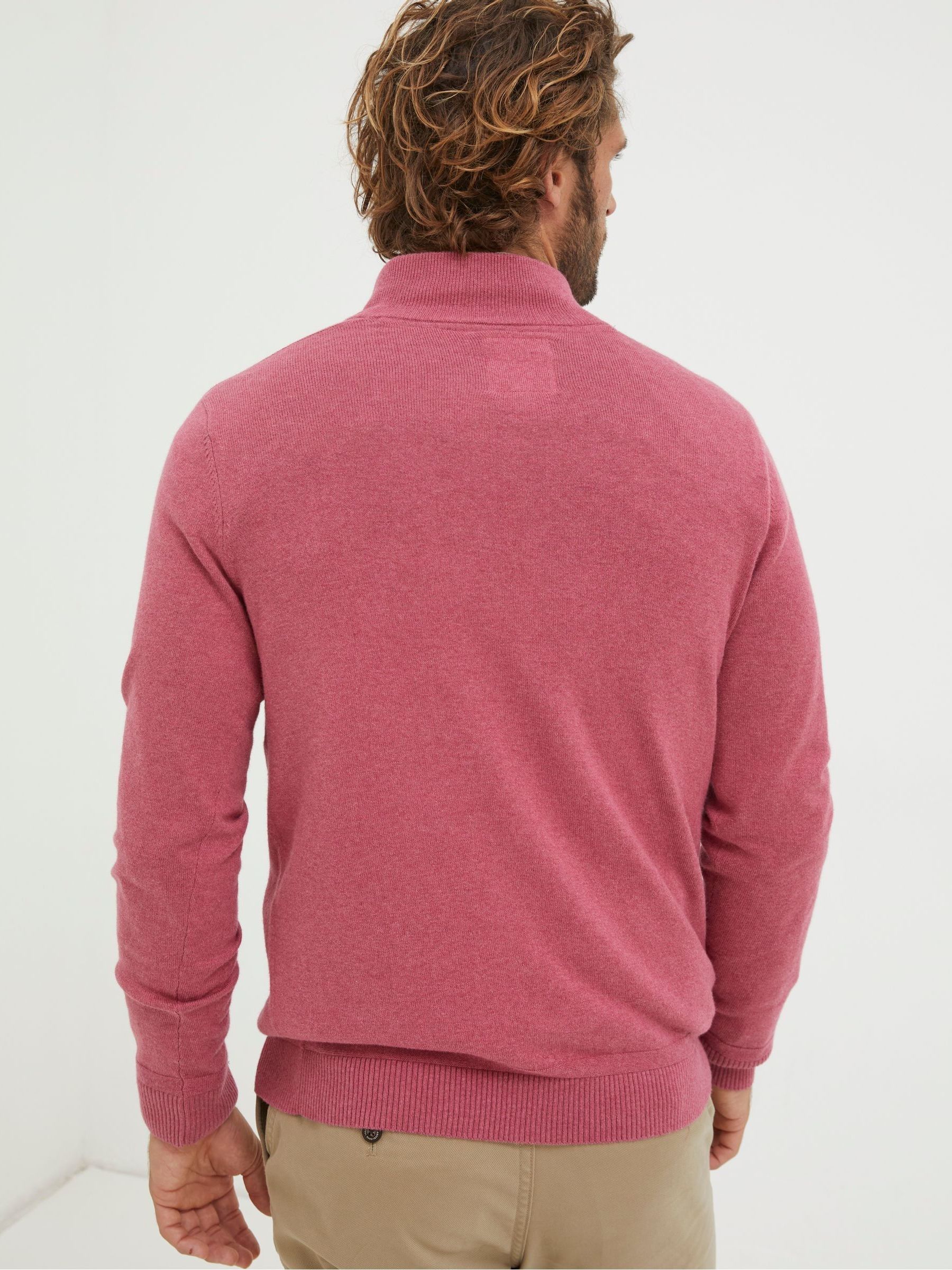 Pink Half Neck Jumper - Image 2 of 5