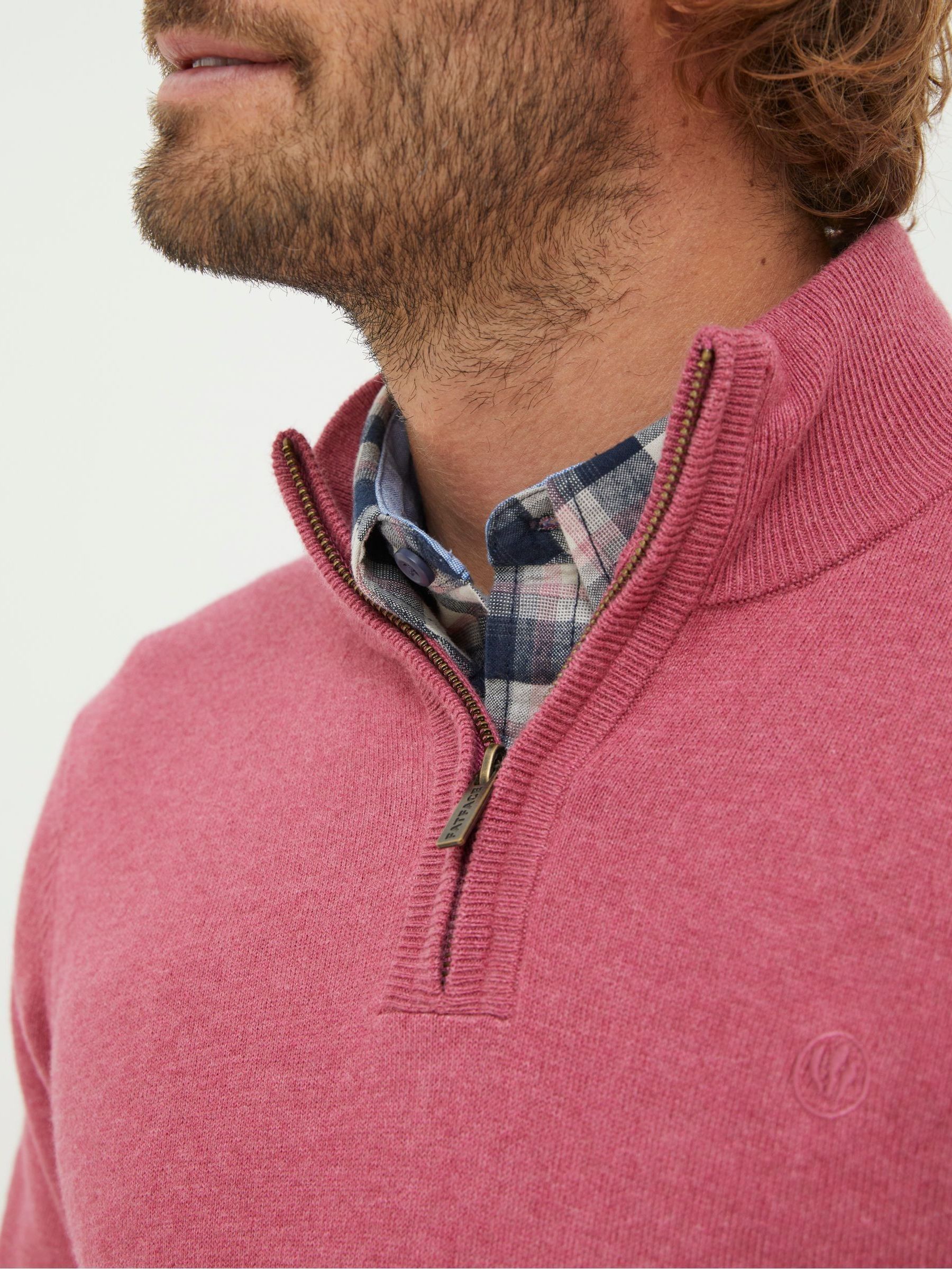 Pink Half Neck Jumper - Image 4 of 5