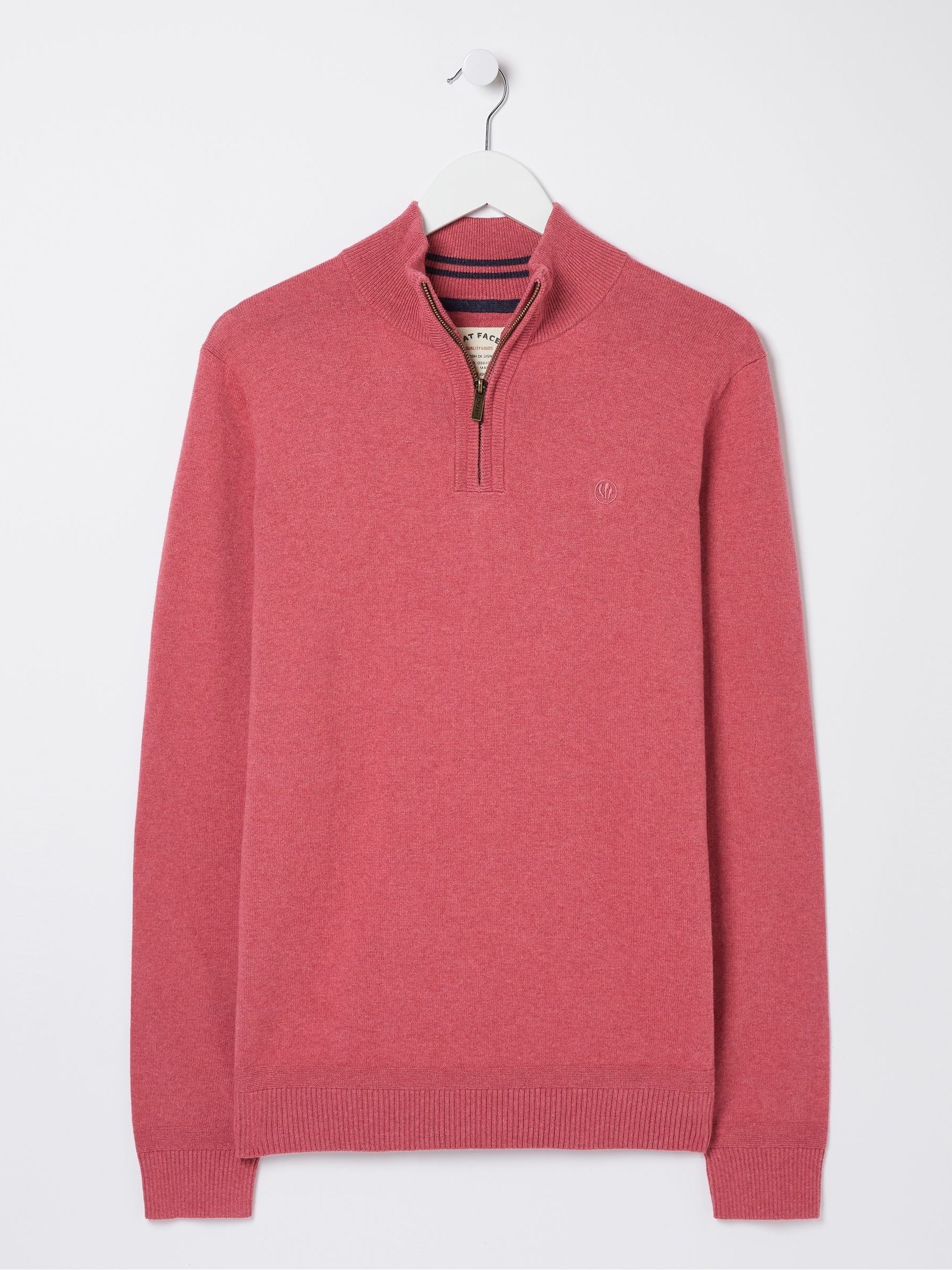 Pink Half Neck Jumper - Image 5 of 5